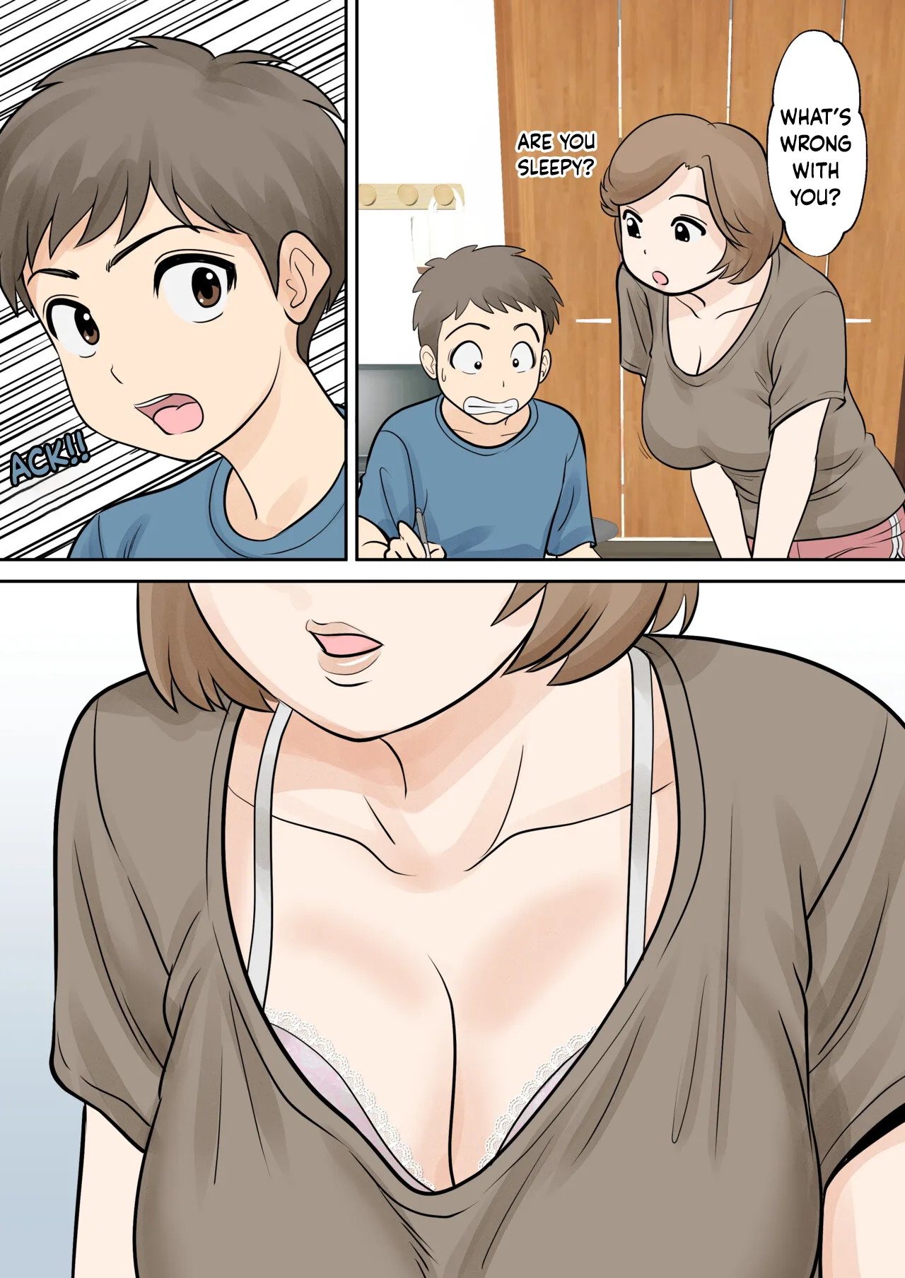 [Fuwatoro Opanchu Cake]Mother and Child Living Together Chapter 2 : Puberty[English] Page 6
