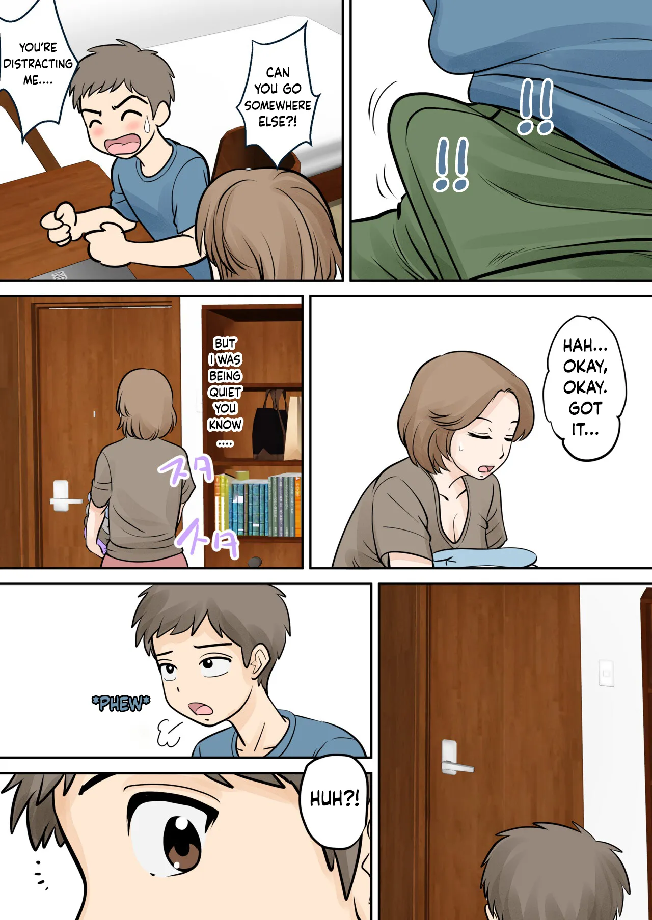 [Fuwatoro Opanchu Cake]Mother and Child Living Together Chapter 2 : Puberty[English] Page 7