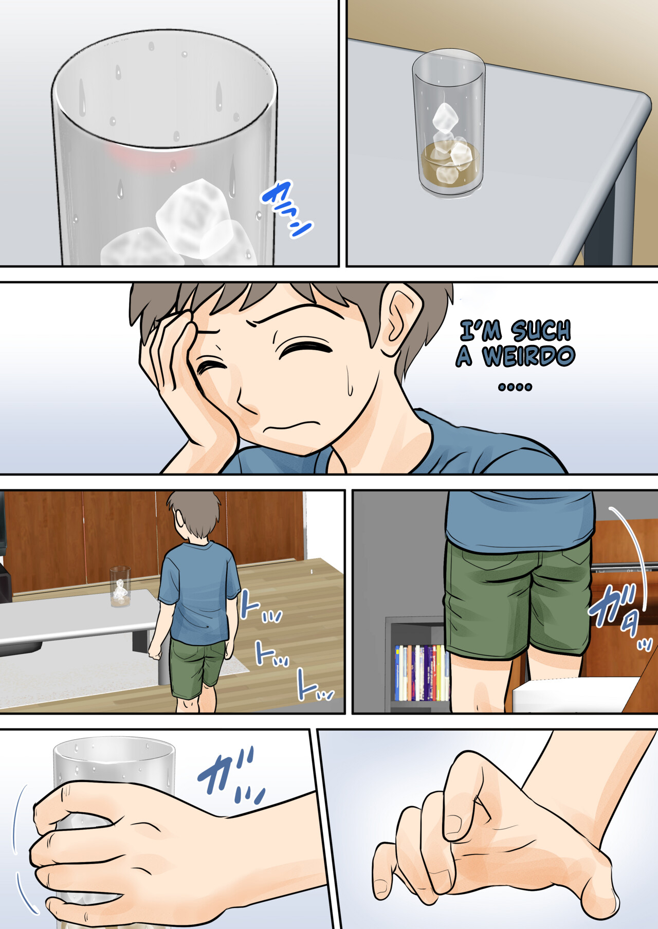 [Fuwatoro Opanchu Cake]Mother and Child Living Together Chapter 2 : Puberty[English] Page 8