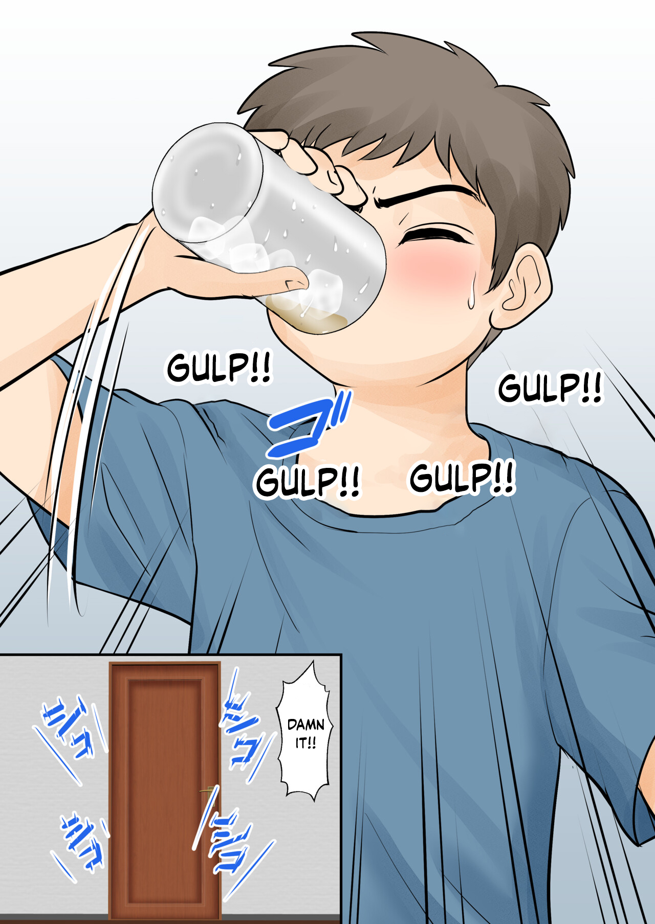 [Fuwatoro Opanchu Cake]Mother and Child Living Together Chapter 2 : Puberty[English] Page 9
