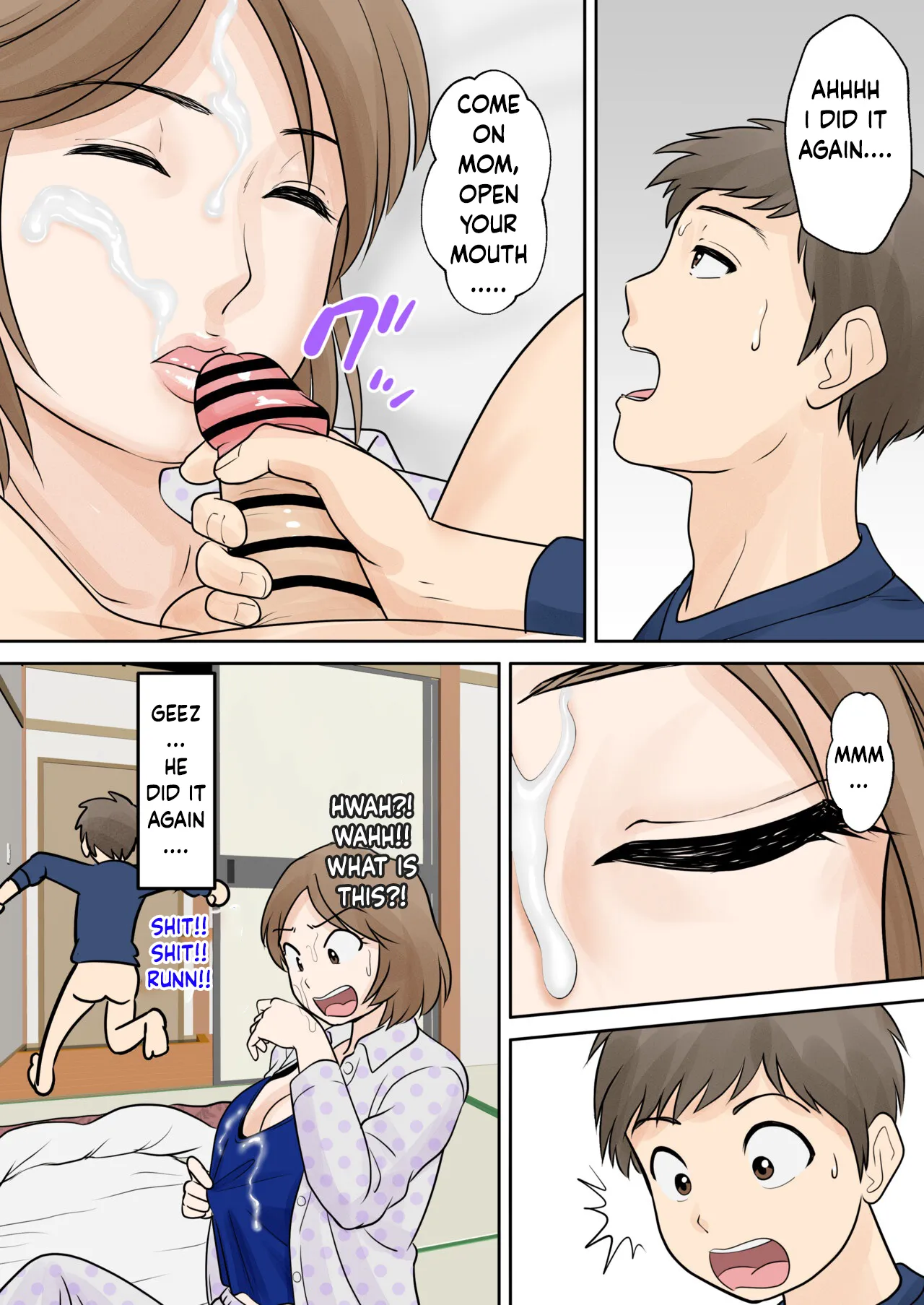 [Fuwatoro Opanchu Cake]Mother and Child Living Together Chapter 3 : Resistance[English] Page 16