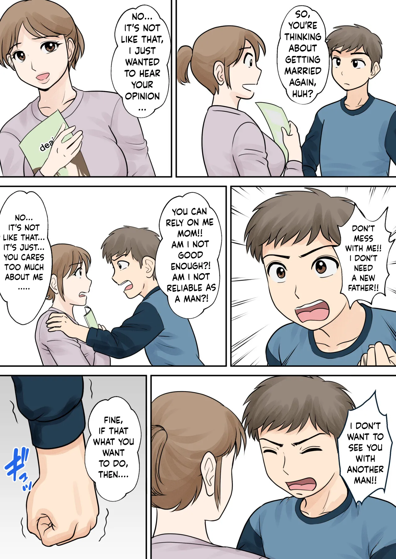 [Fuwatoro Opanchu Cake]Mother and Child Living Together Chapter 3 : Resistance[English] Page 19