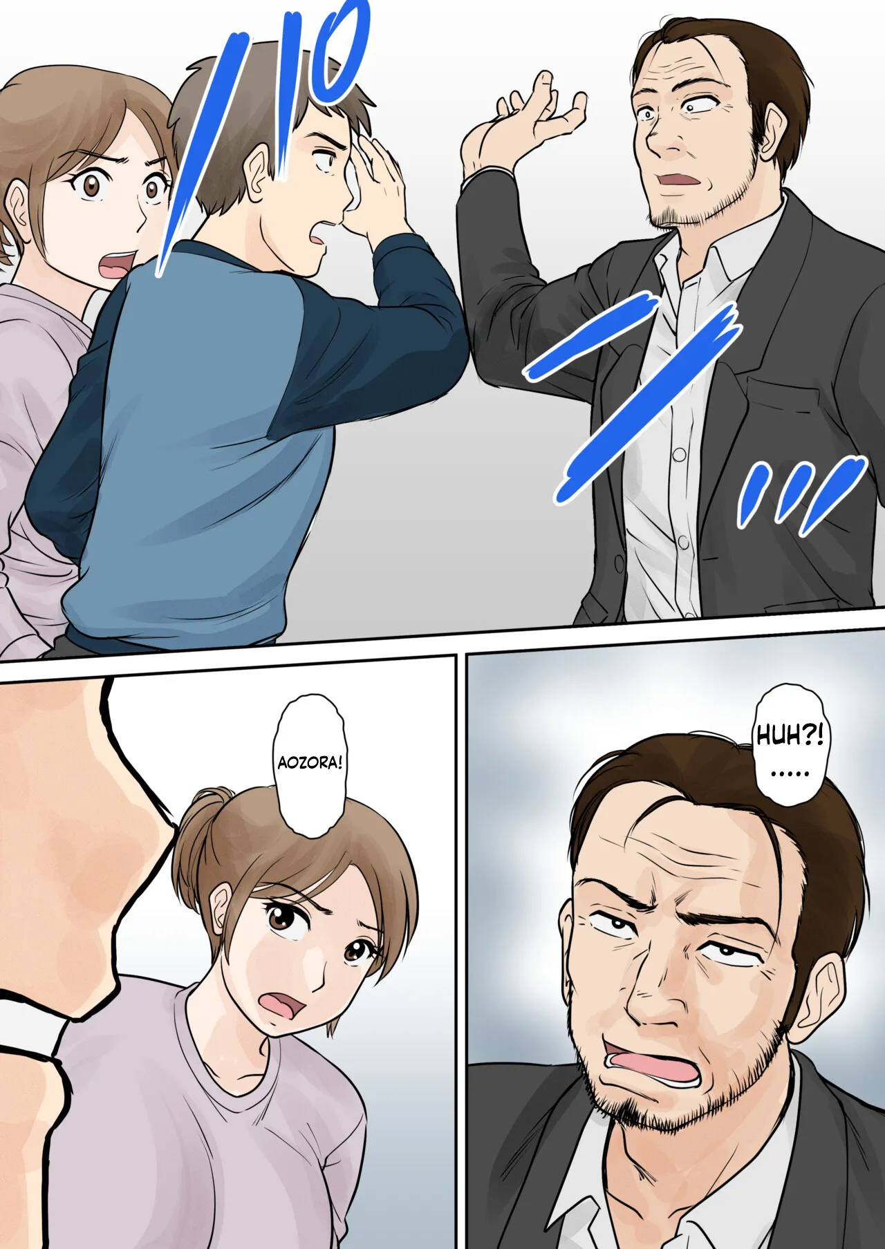 [Fuwatoro Opanchu Cake]Mother and Child Living Together Chapter 3 : Resistance[English] Page 37