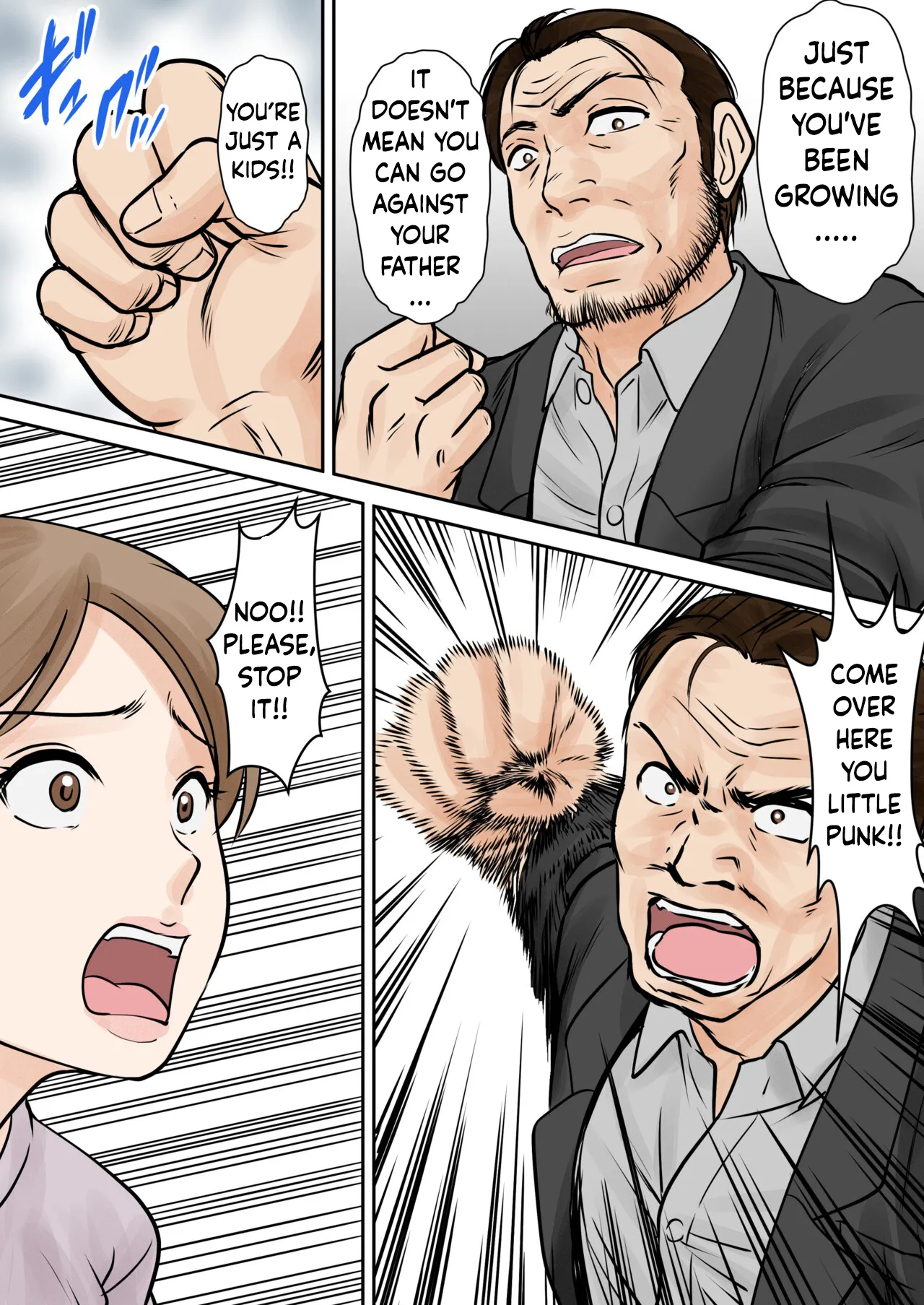 [Fuwatoro Opanchu Cake]Mother and Child Living Together Chapter 3 : Resistance[English] Page 39