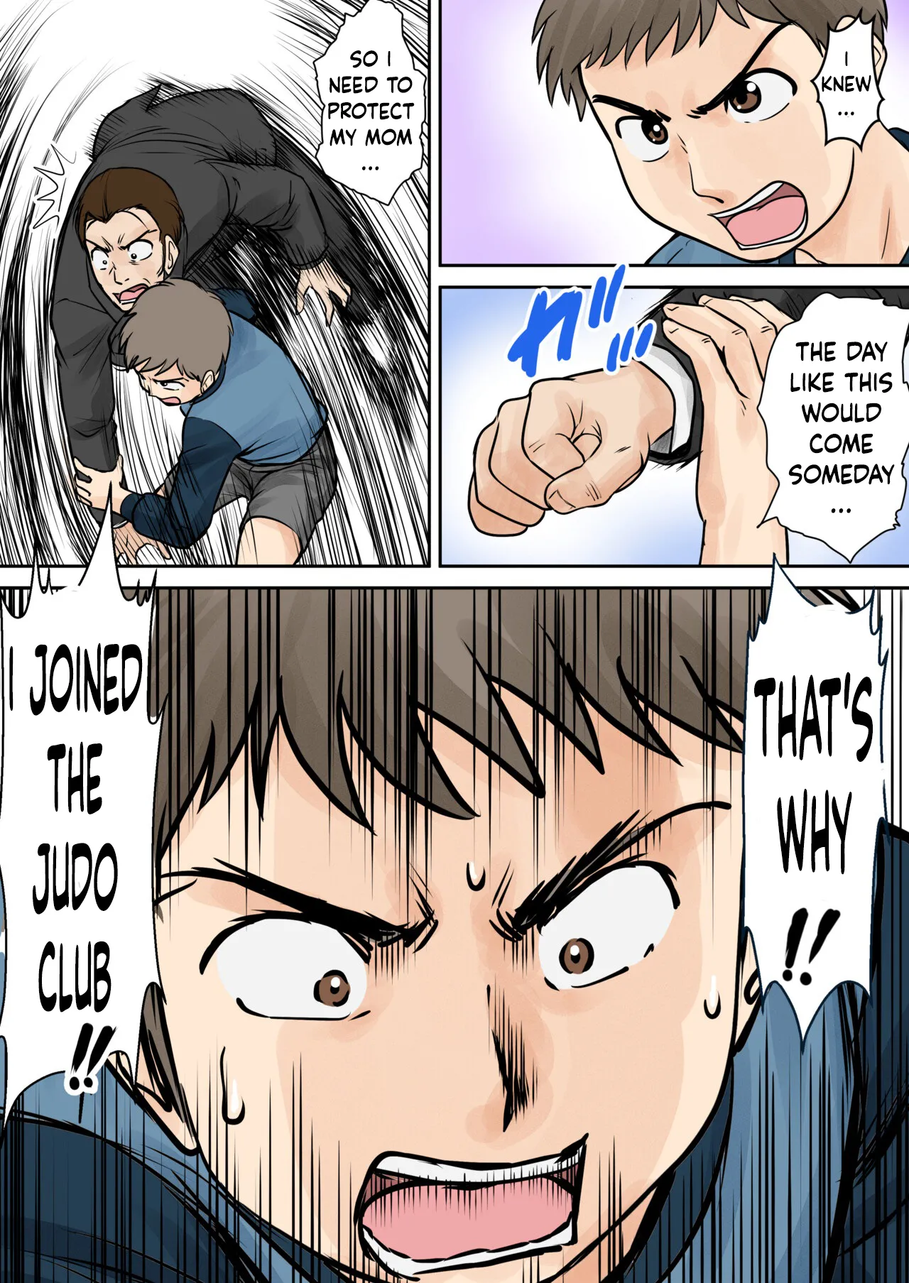 [Fuwatoro Opanchu Cake]Mother and Child Living Together Chapter 3 : Resistance[English] Page 40