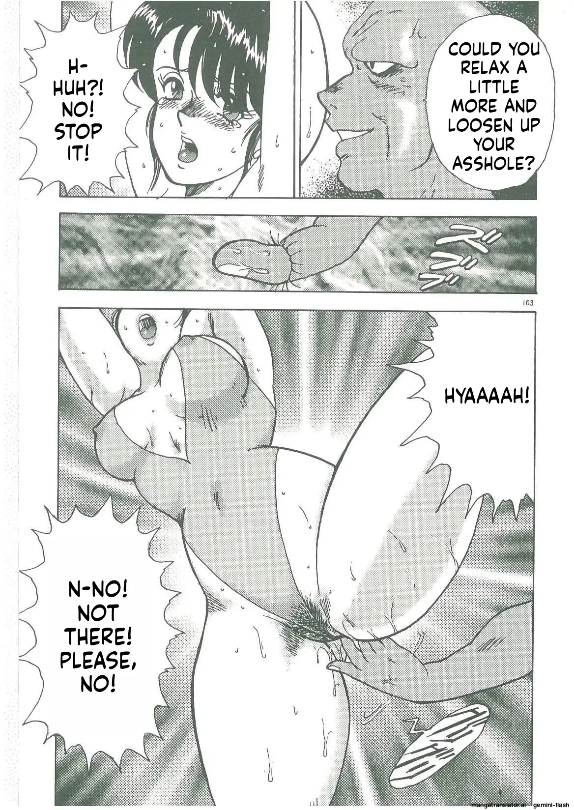 Beautiful Sisters Slave Life Page 105