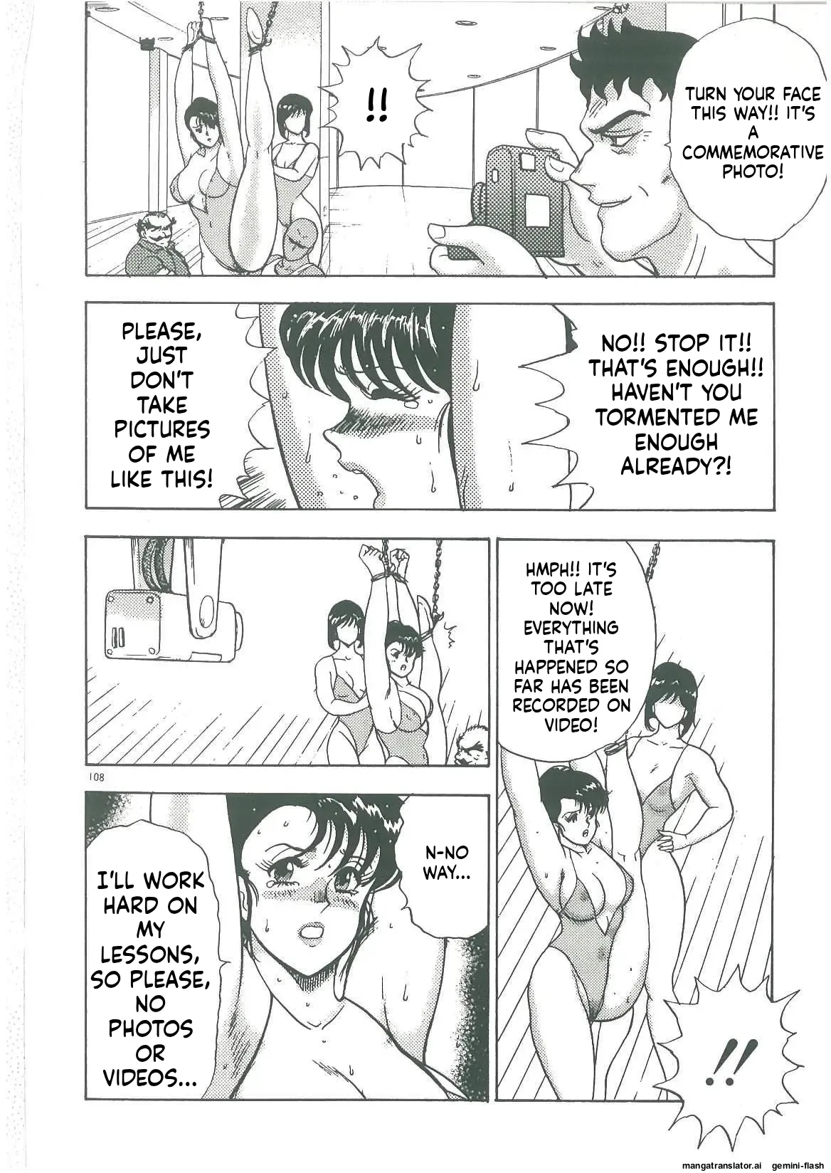Beautiful Sisters Slave Life Page 110