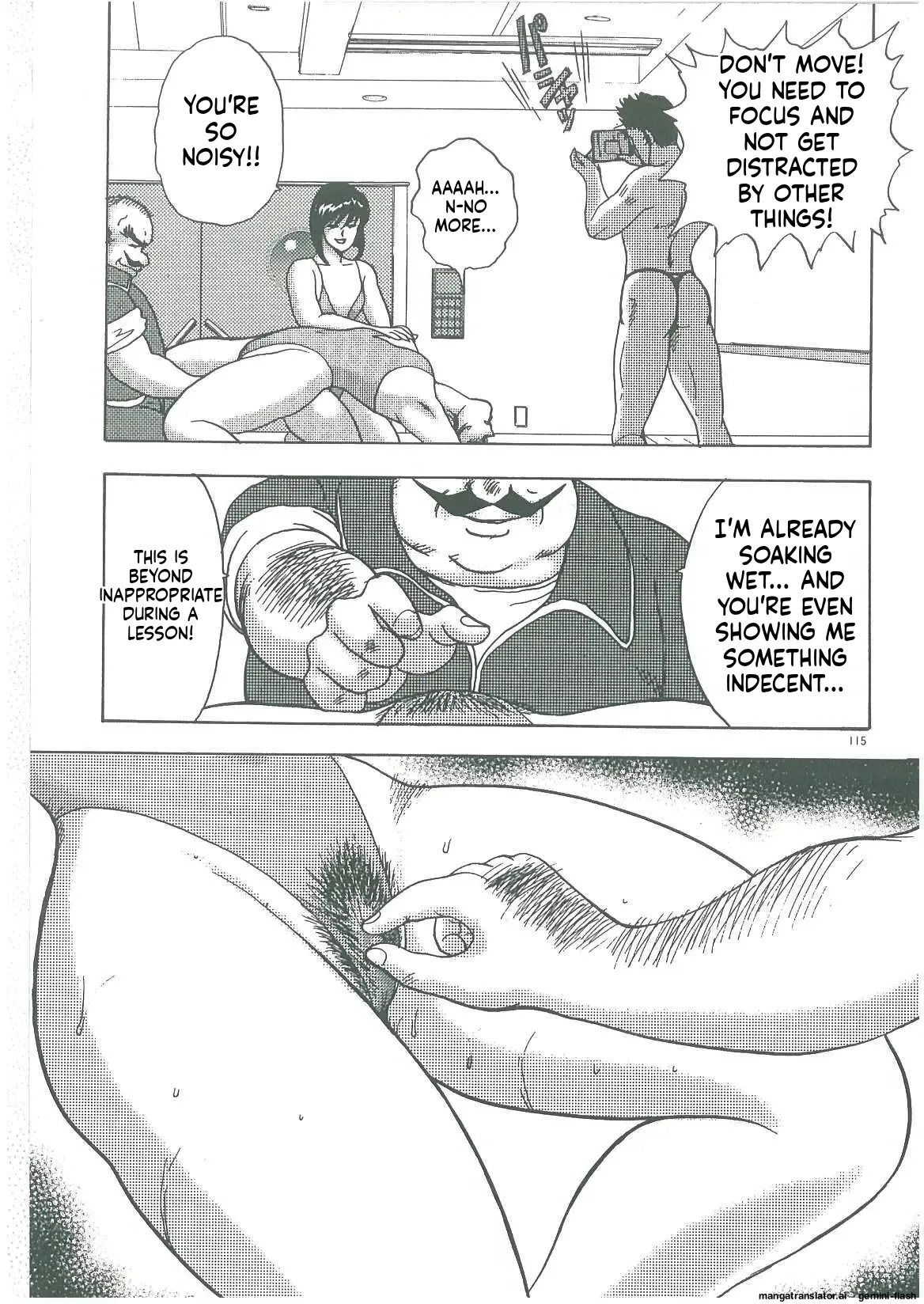 Beautiful Sisters Slave Life Page 117