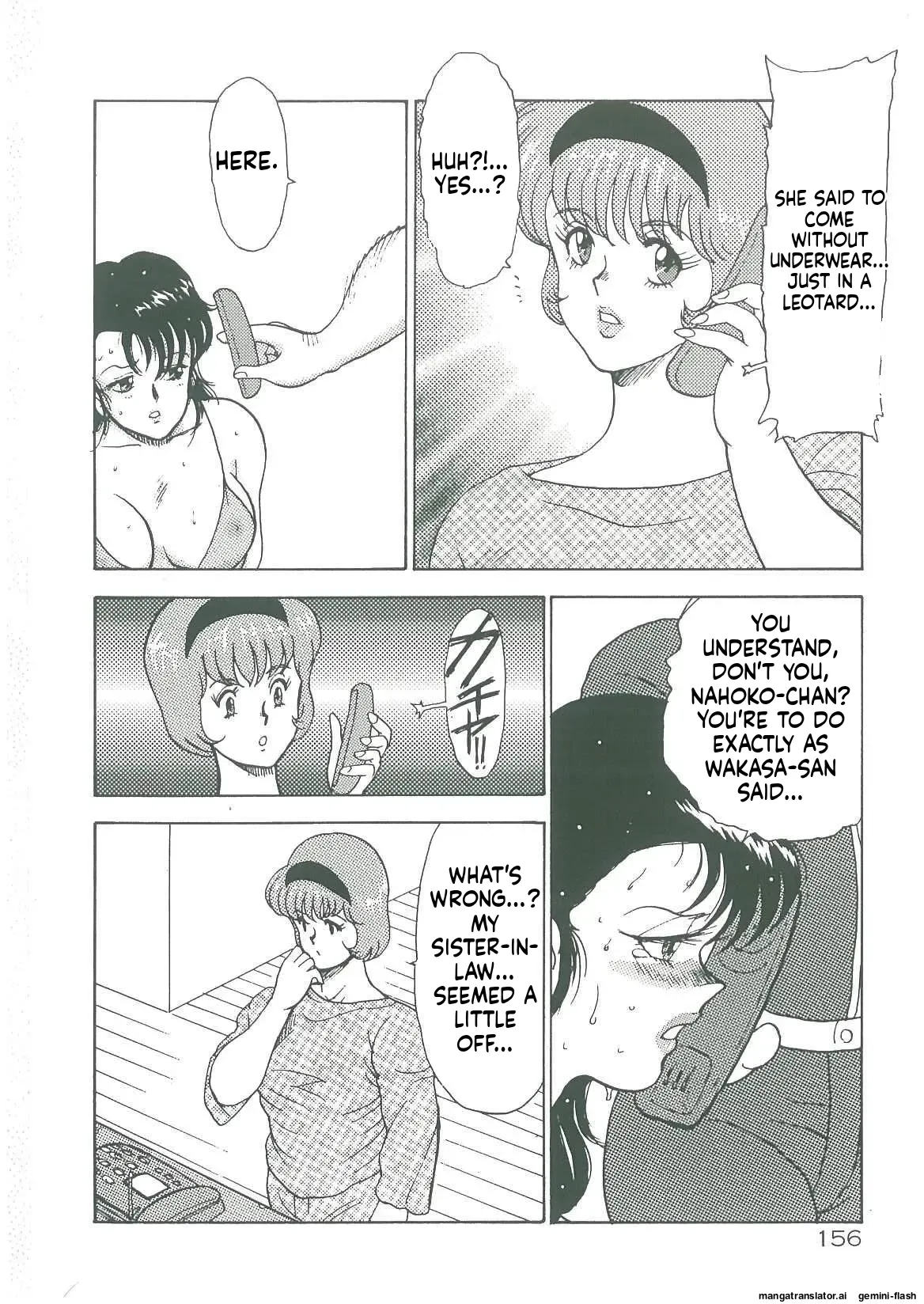 Beautiful Sisters Slave Life Page 158