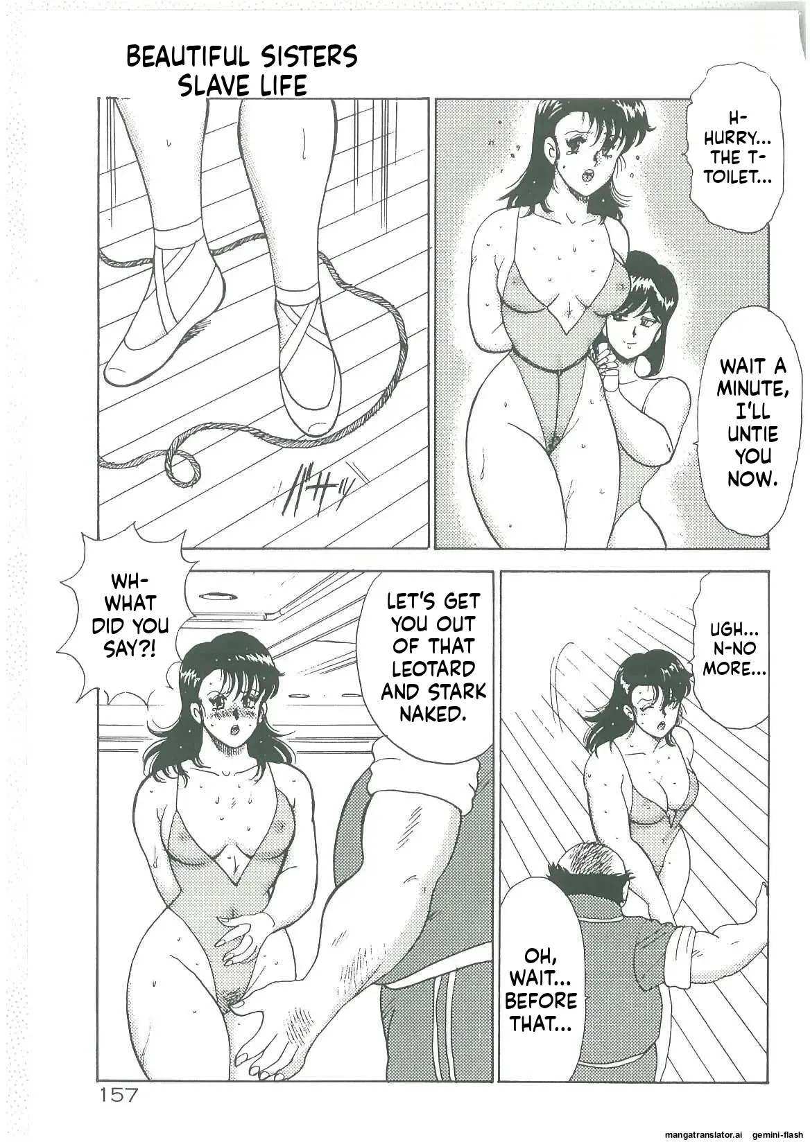 Beautiful Sisters Slave Life Page 159