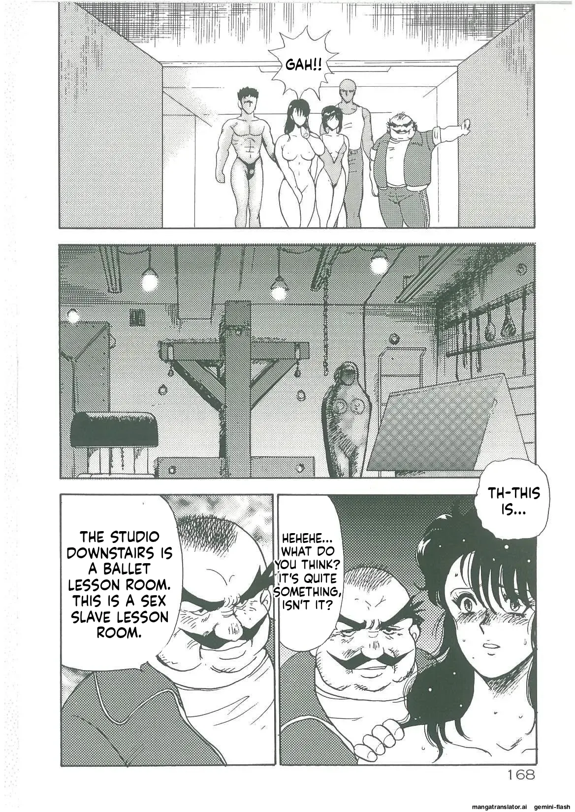 Beautiful Sisters Slave Life Page 170