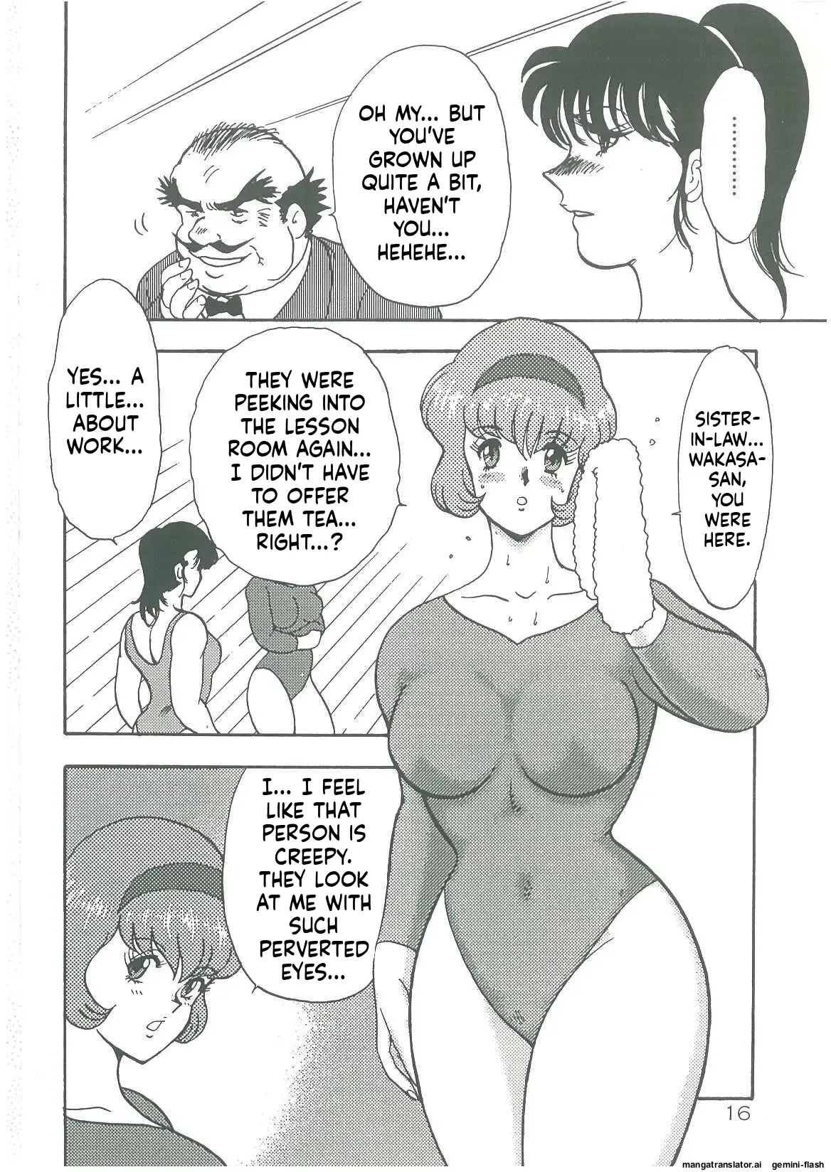 Beautiful Sisters Slave Life Page 18