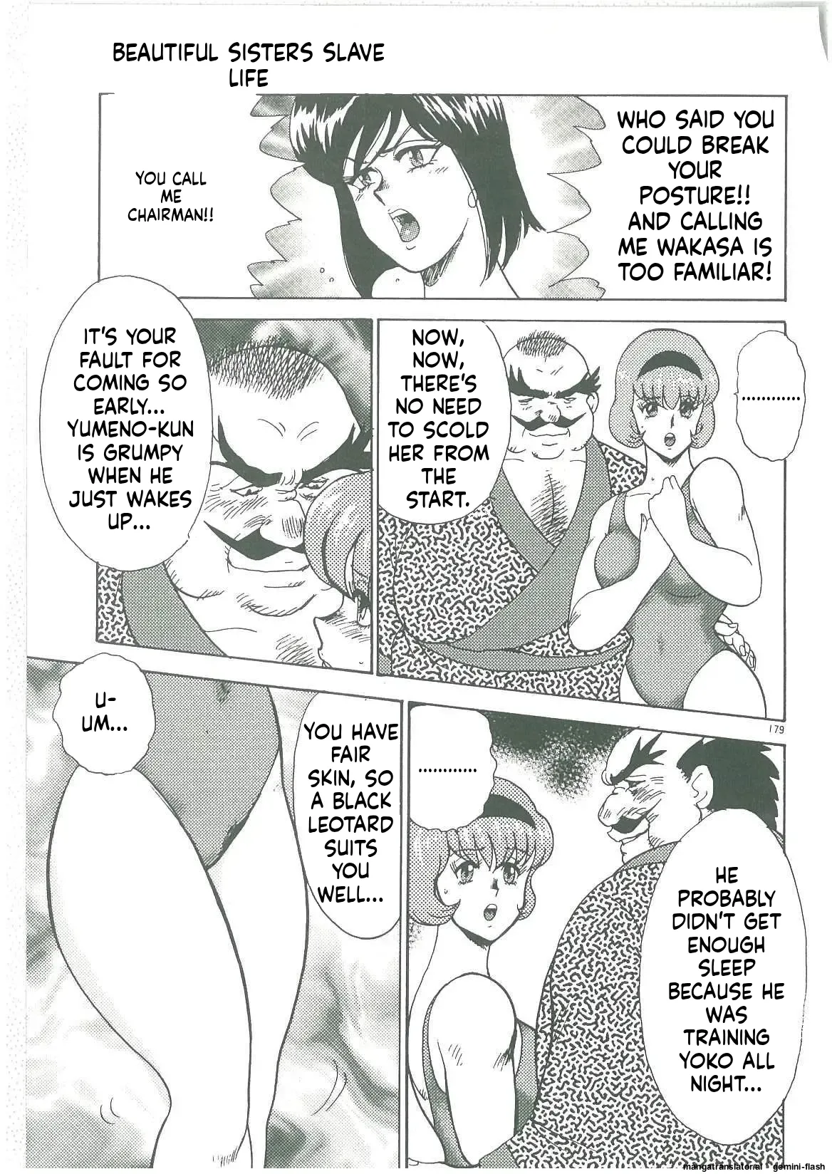 Beautiful Sisters Slave Life Page 181