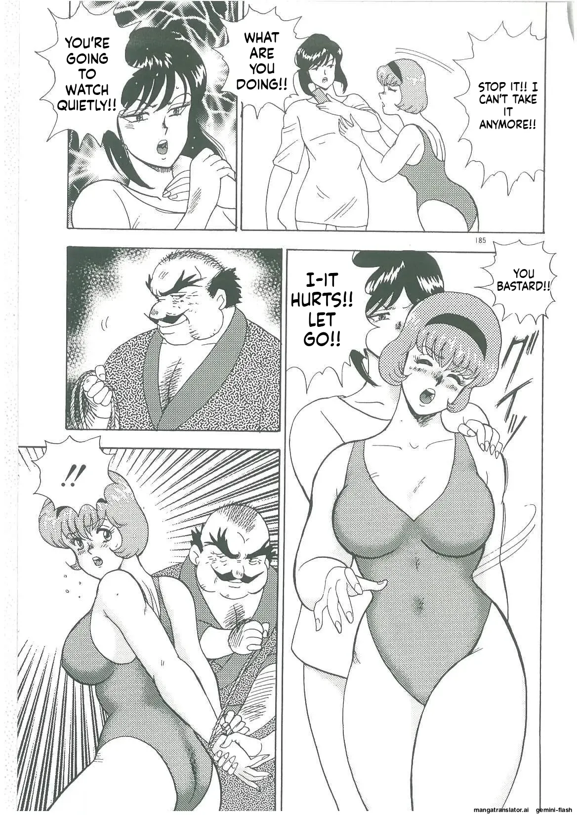 Beautiful Sisters Slave Life Page 187