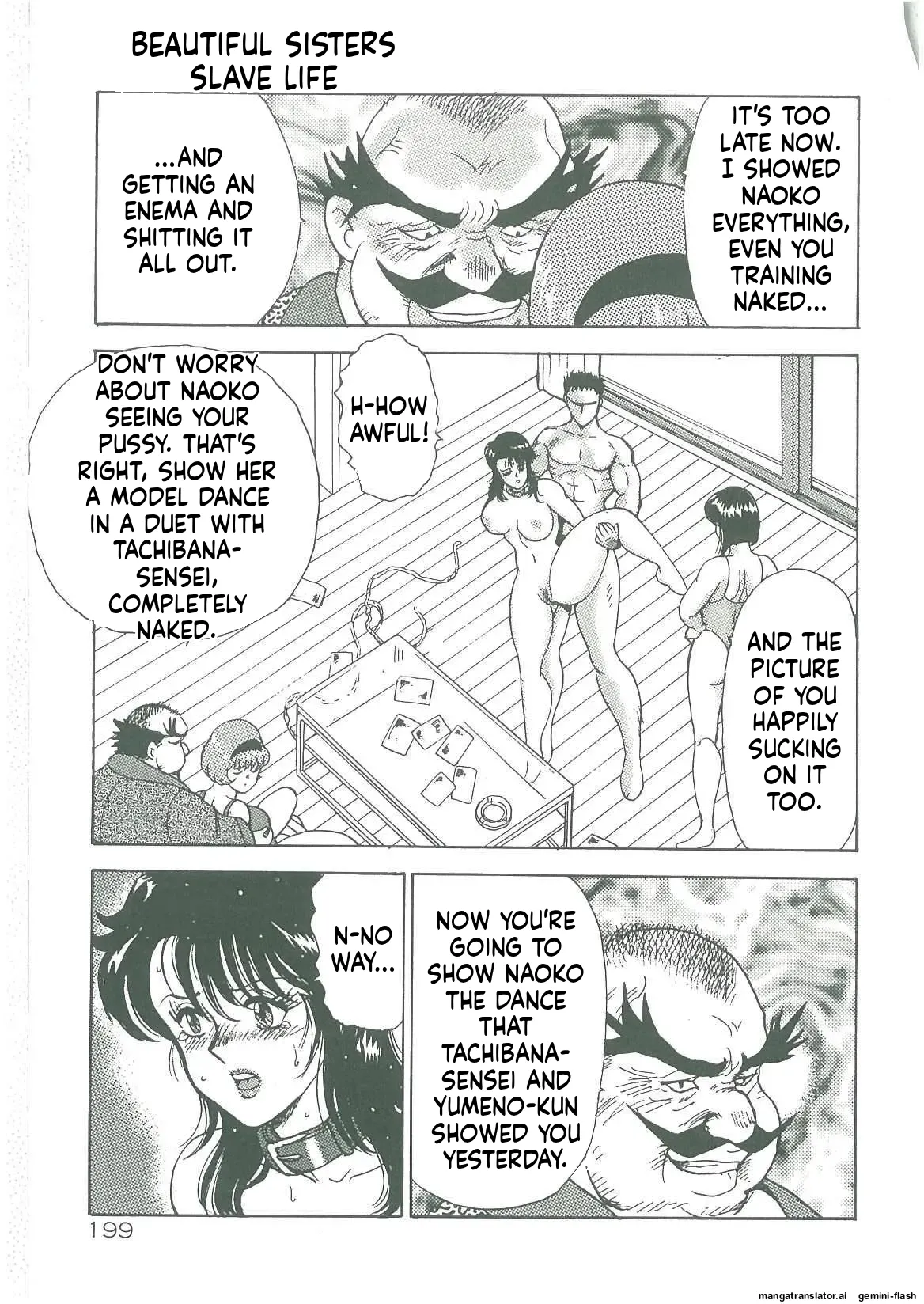 Beautiful Sisters Slave Life Page 201
