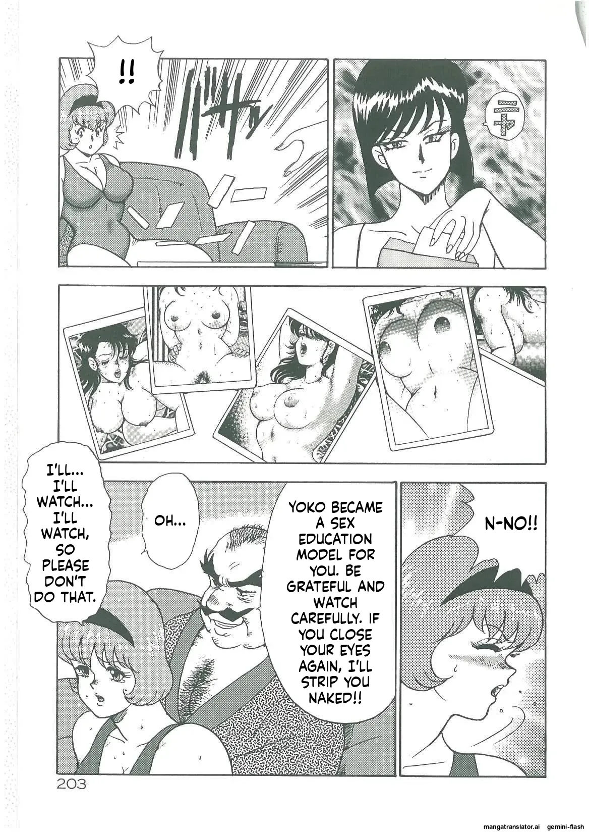 Beautiful Sisters Slave Life Page 205