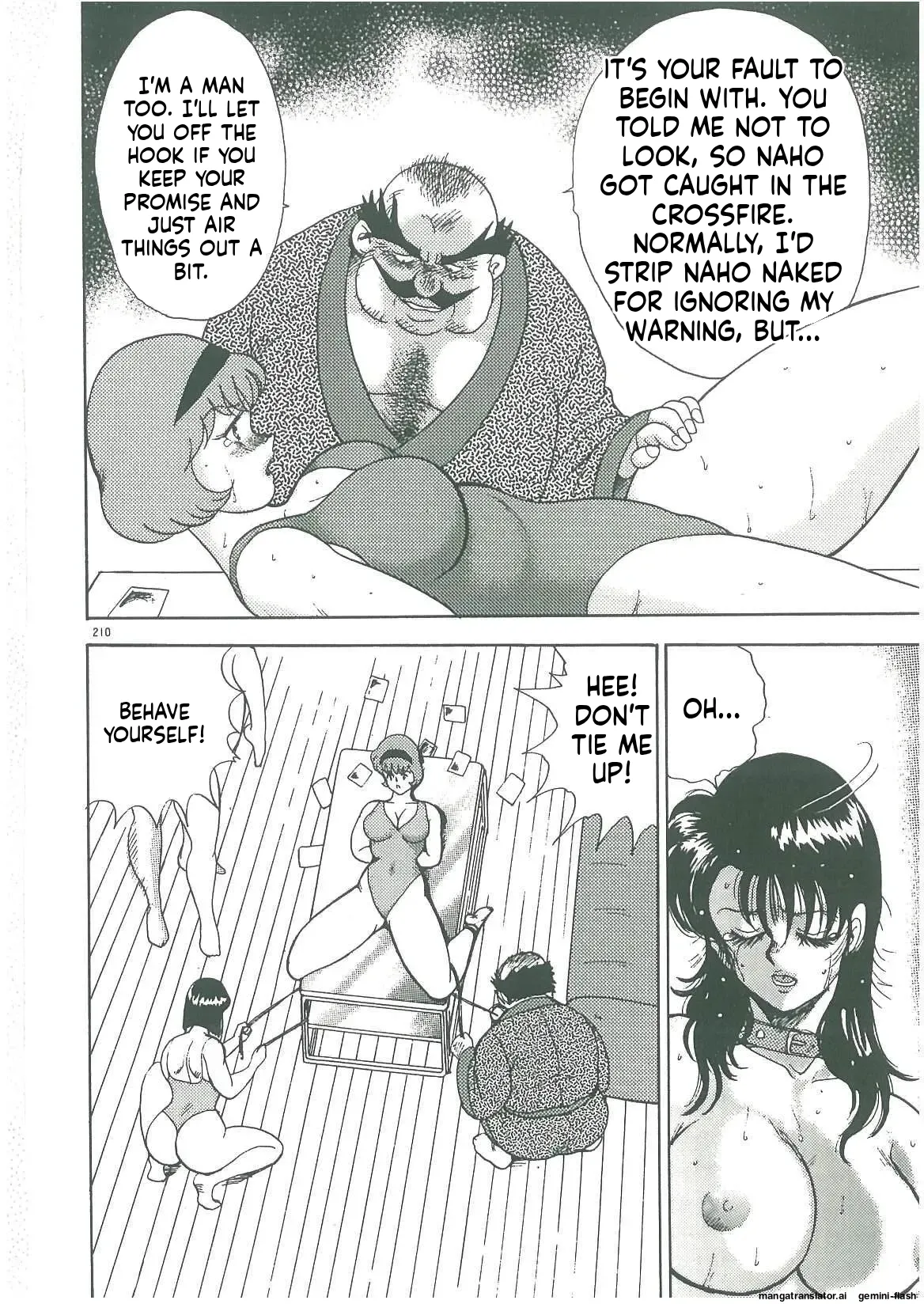 Beautiful Sisters Slave Life Page 212