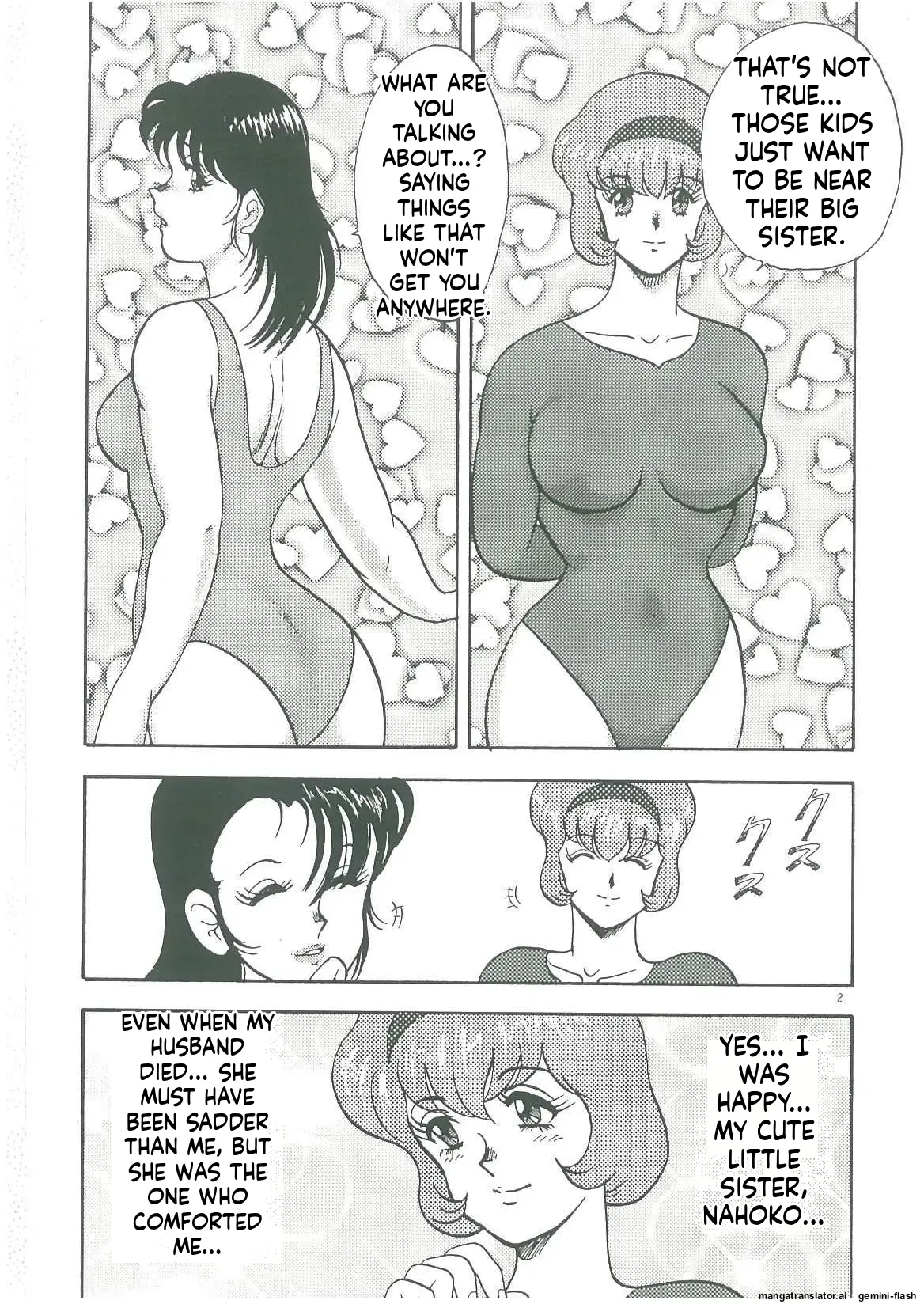 Beautiful Sisters Slave Life Page 23