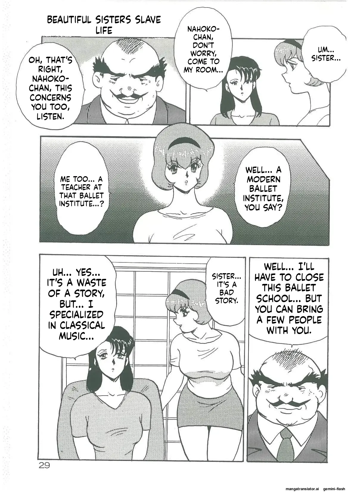 Beautiful Sisters Slave Life Page 31