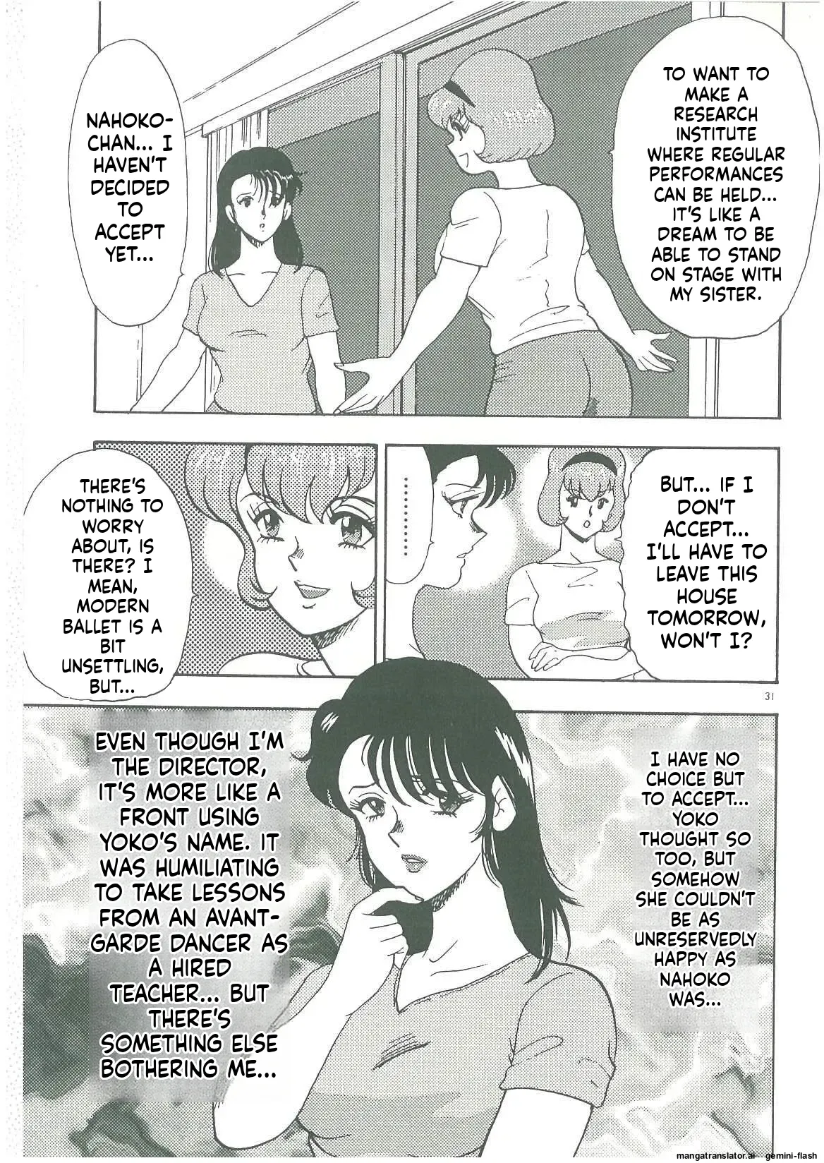 Beautiful Sisters Slave Life Page 33