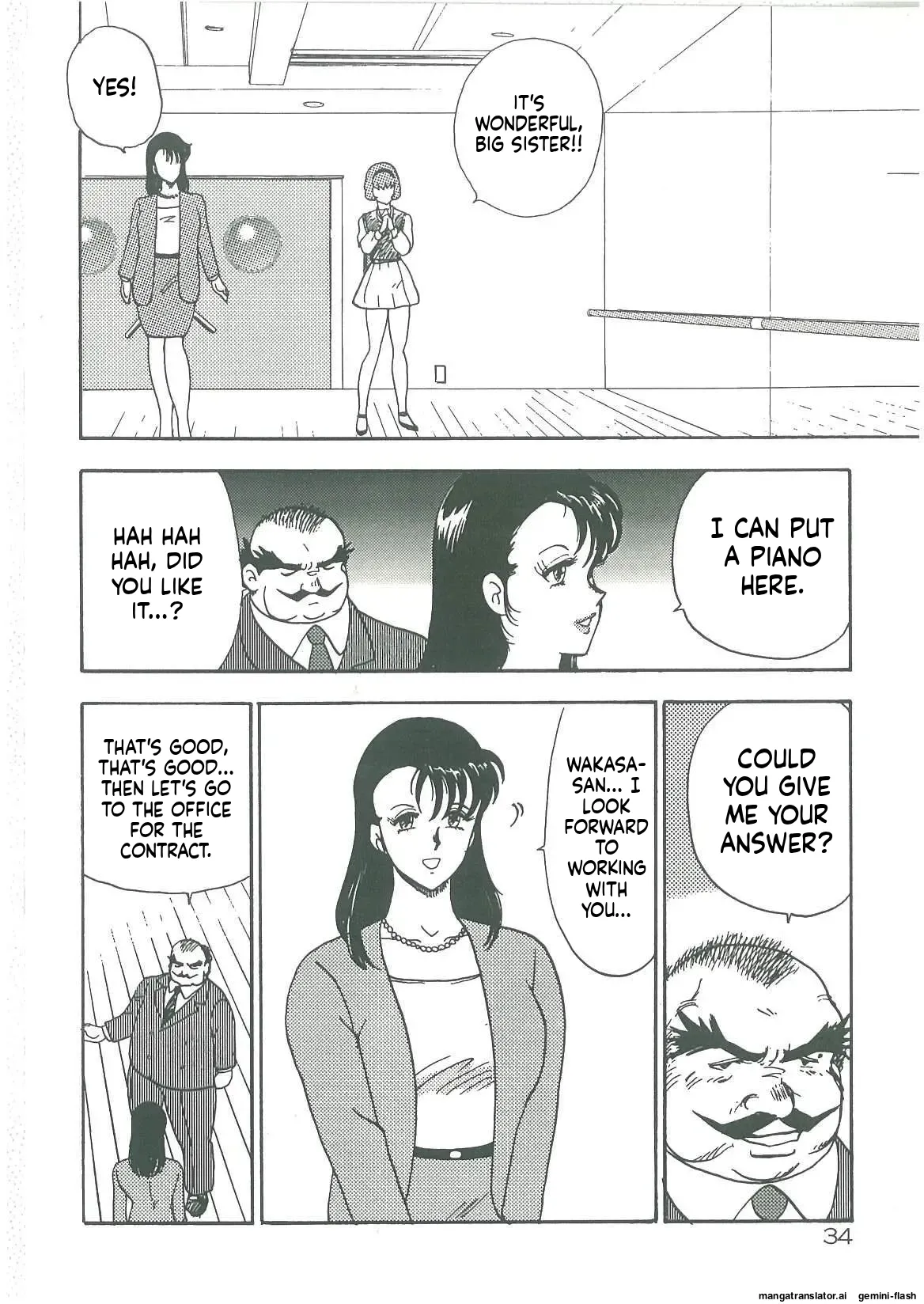 Beautiful Sisters Slave Life Page 36