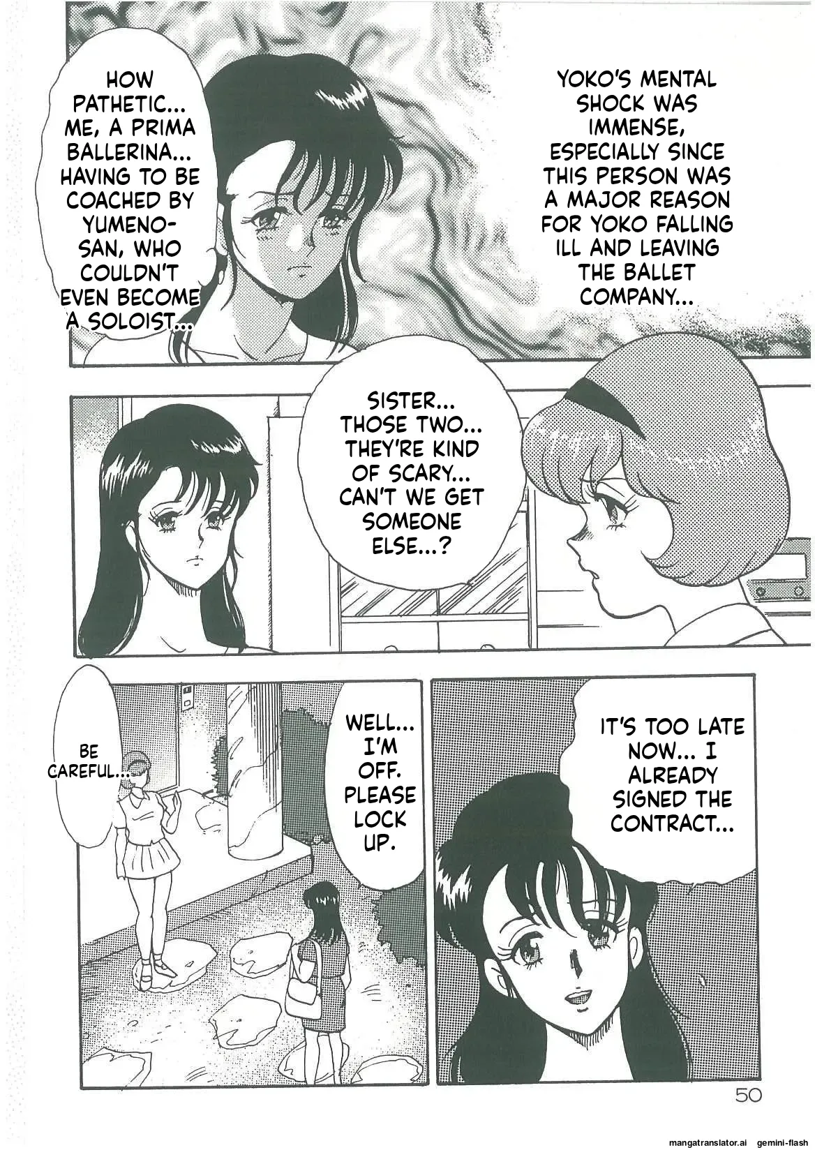 Beautiful Sisters Slave Life Page 52