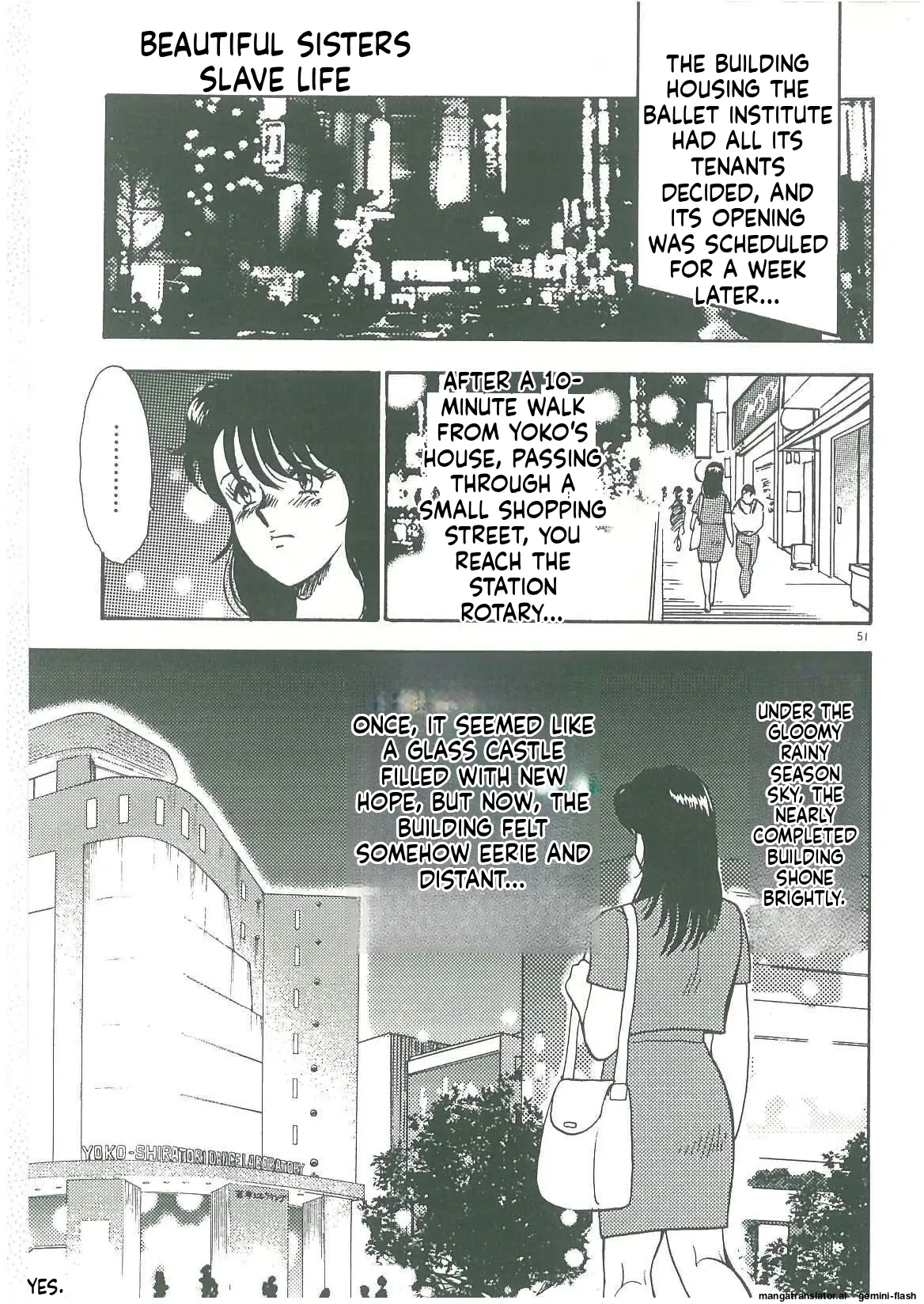 Beautiful Sisters Slave Life Page 53