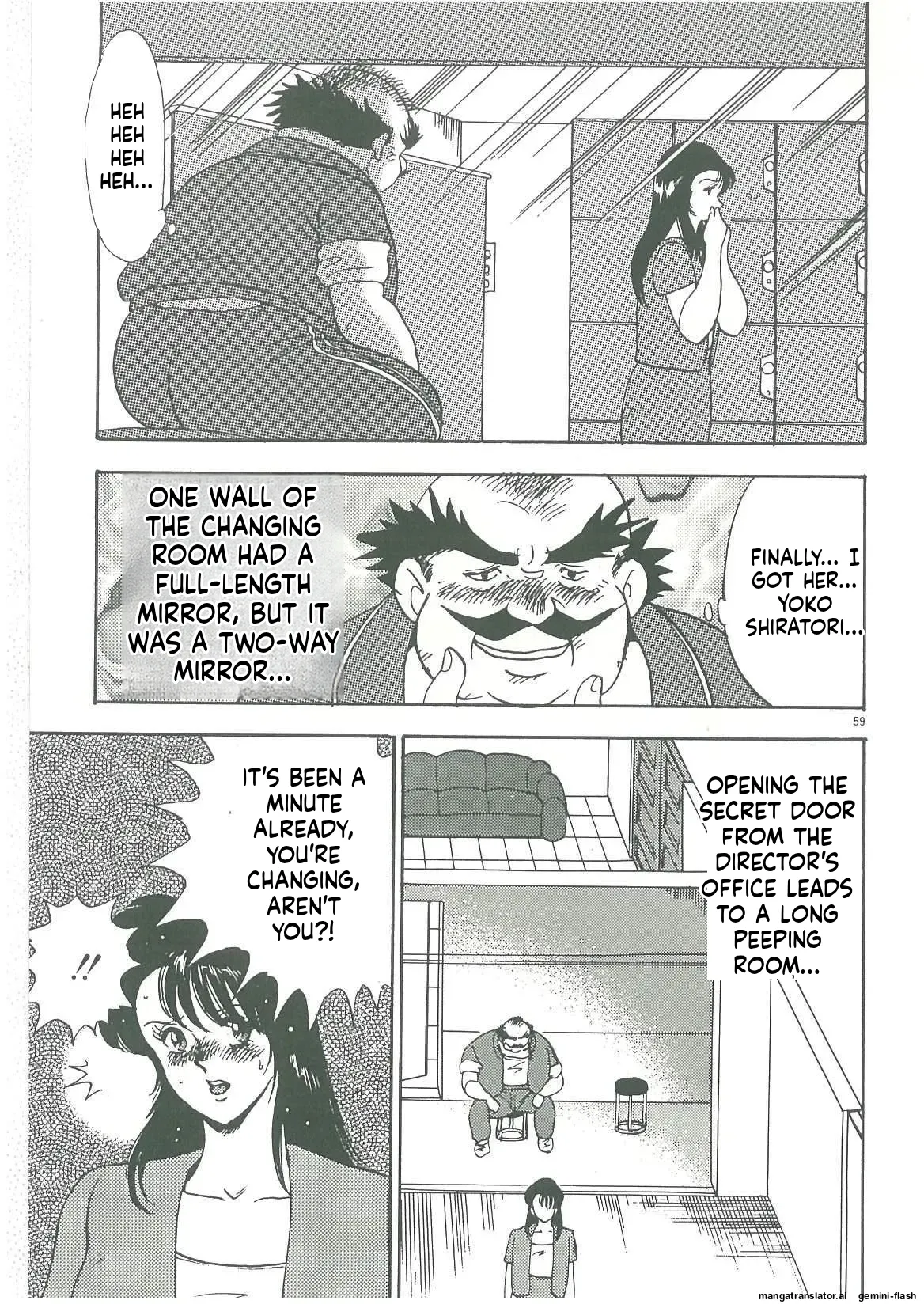 Beautiful Sisters Slave Life Page 61