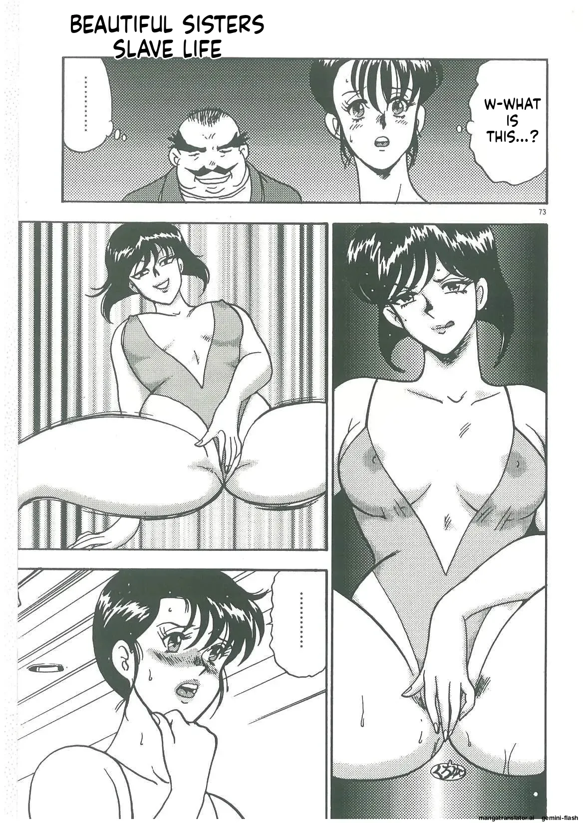 Beautiful Sisters Slave Life Page 75