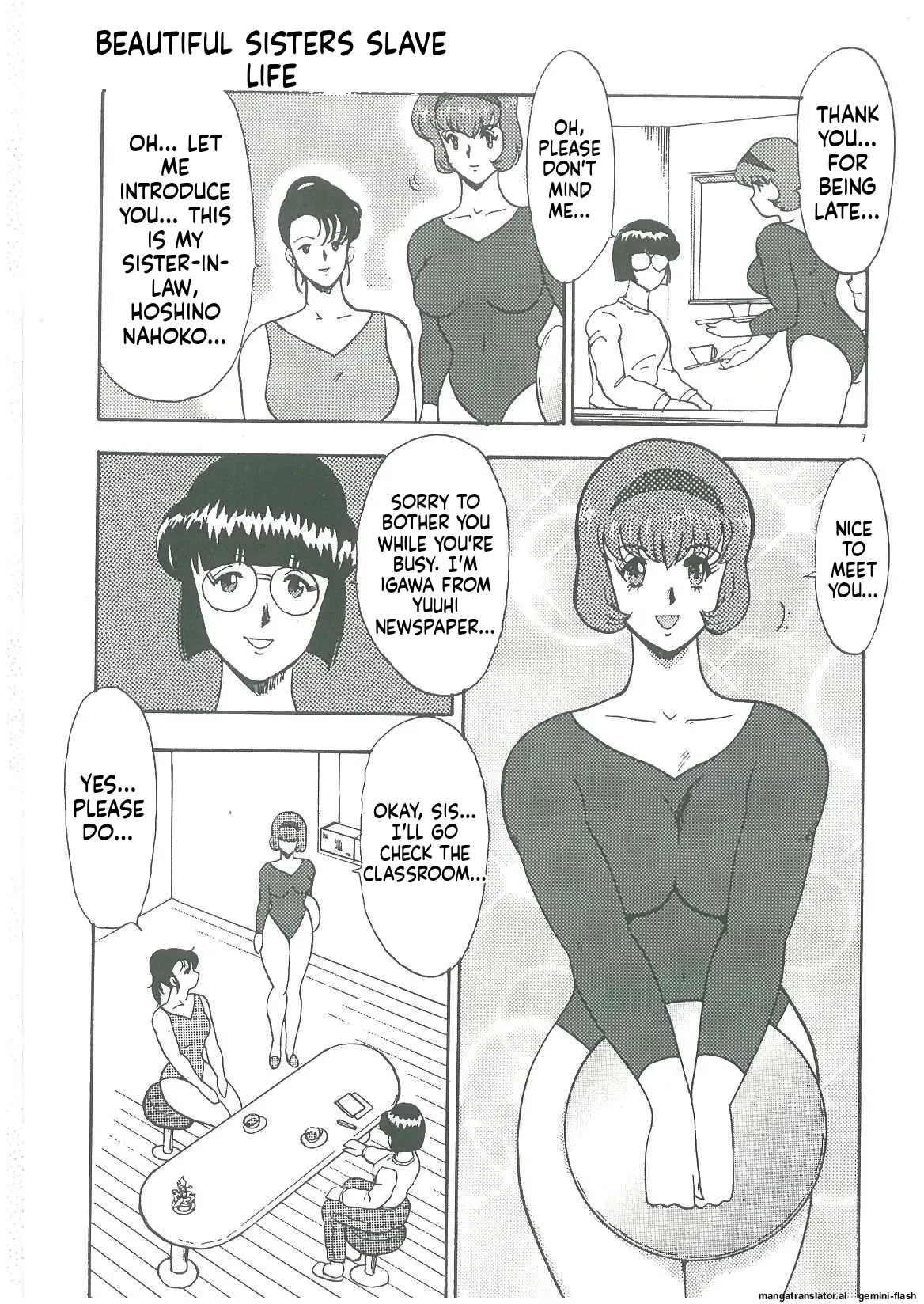 Beautiful Sisters Slave Life Page 9