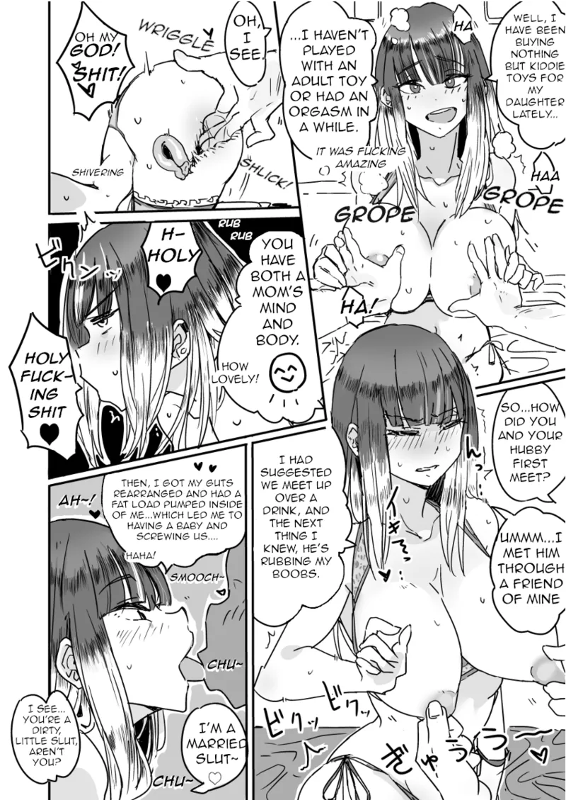 [Haitukun]Hahamizugi vol. 1-4[Ongoing] [English] Page 8