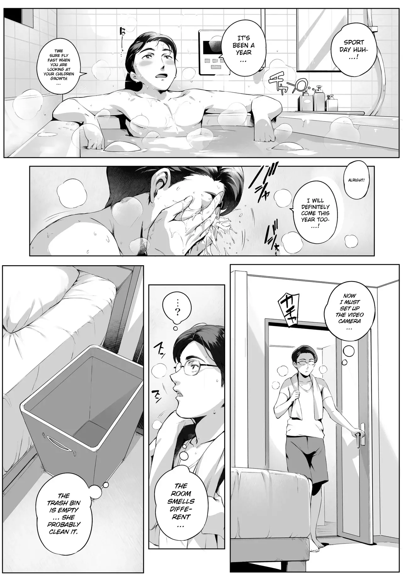[Vadass (Oltlo)]Futei Koubizuma Honoka ~Hakkaku Hen~ | Cheating Wife Honoka ~Caught Red-Handed Edition~[English] Page 37