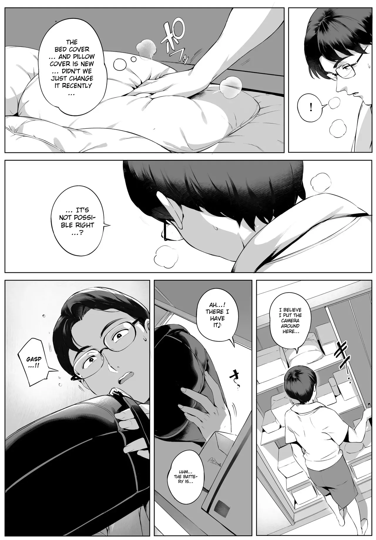 [Vadass (Oltlo)]Futei Koubizuma Honoka ~Hakkaku Hen~ | Cheating Wife Honoka ~Caught Red-Handed Edition~[English] Page 38