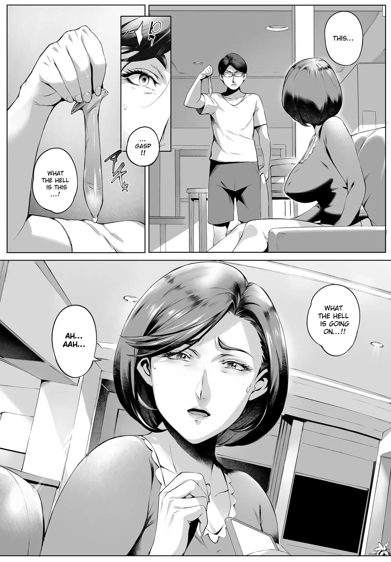 [Vadass (Oltlo)]Futei Koubizuma Honoka ~Hakkaku Hen~ | Cheating Wife Honoka ~Caught Red-Handed Edition~[English] Page 40