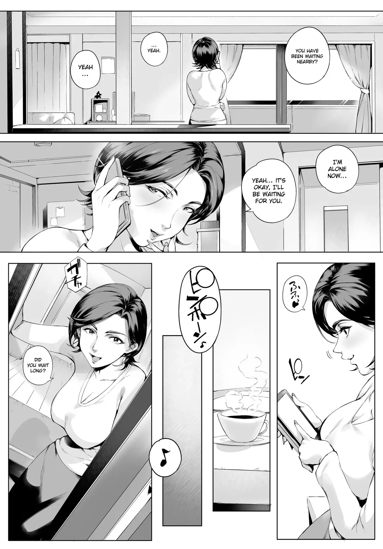 [Vadass (Oltlo)]Futei Koubizuma Honoka ~Hakkaku Hen~ | Cheating Wife Honoka ~Caught Red-Handed Edition~[English] Page 5