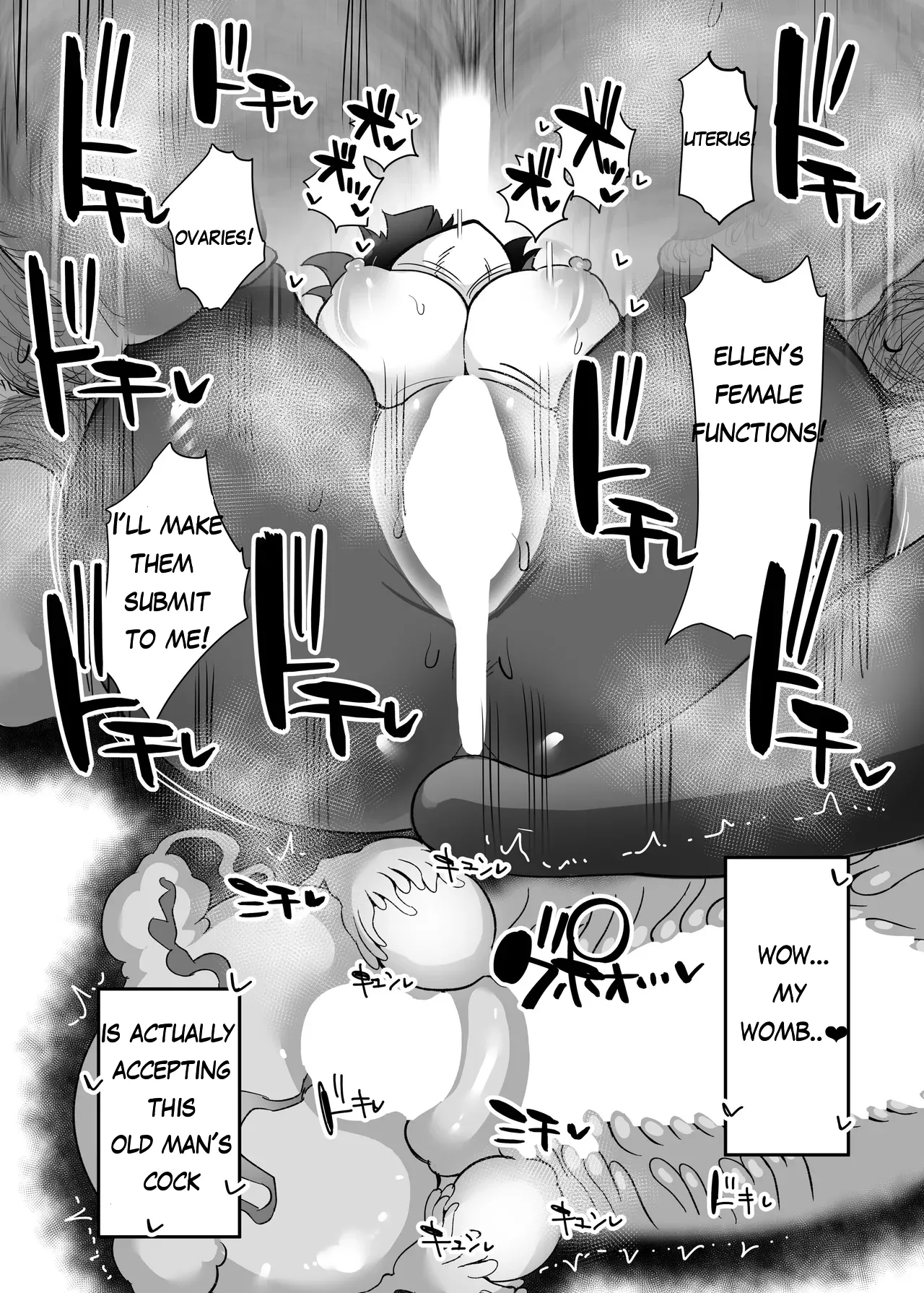 [Kogomekai (Shinraku Kogome)]Ellen to Kitanai Oji-san Seishori Agent(Zenless Zone Zero) [English] [MTL] [Digital] Page 27