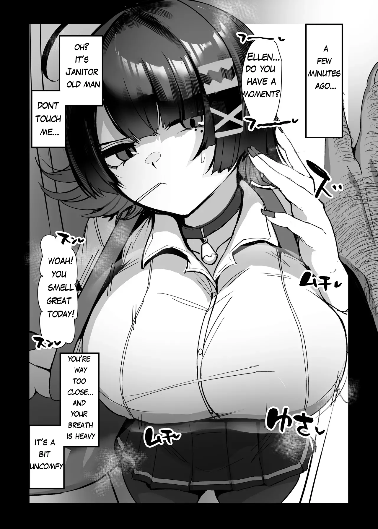 [Kogomekai (Shinraku Kogome)]Ellen to Kitanai Oji-san Seishori Agent(Zenless Zone Zero) [English] [MTL] [Digital] Page 4