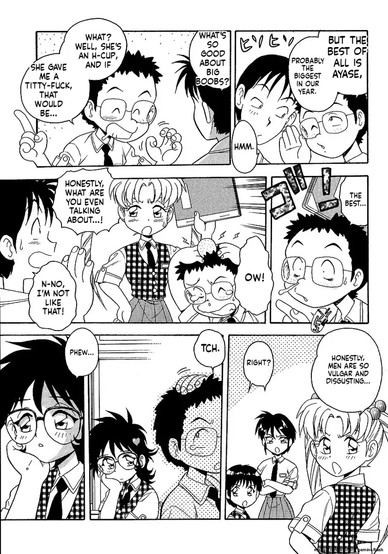 [Shinozaki Rei]Inbu no Nioi | The Smell of Lewdness[English] [MTL] Page 135
