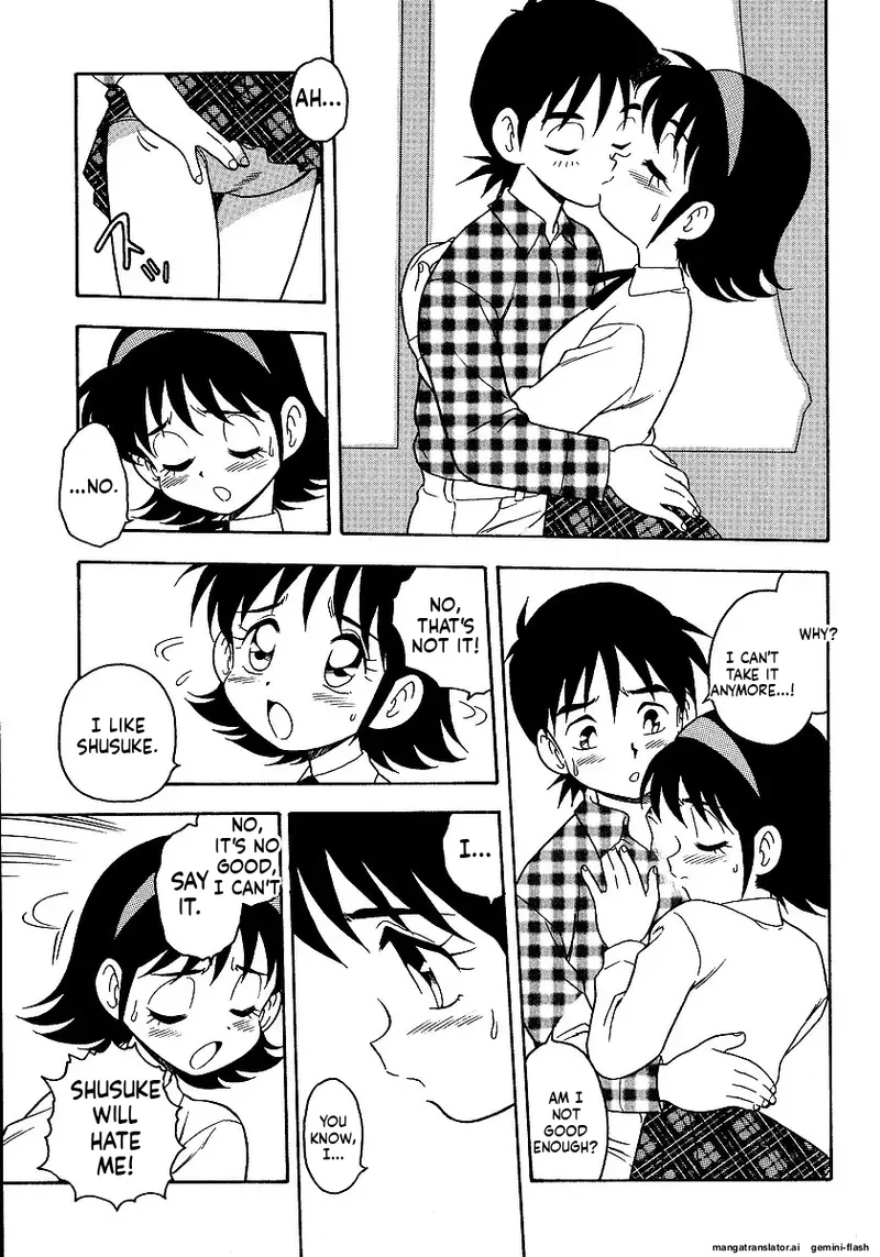 [Shinozaki Rei]Inbu no Nioi | The Smell of Lewdness[English] [MTL] Page 151