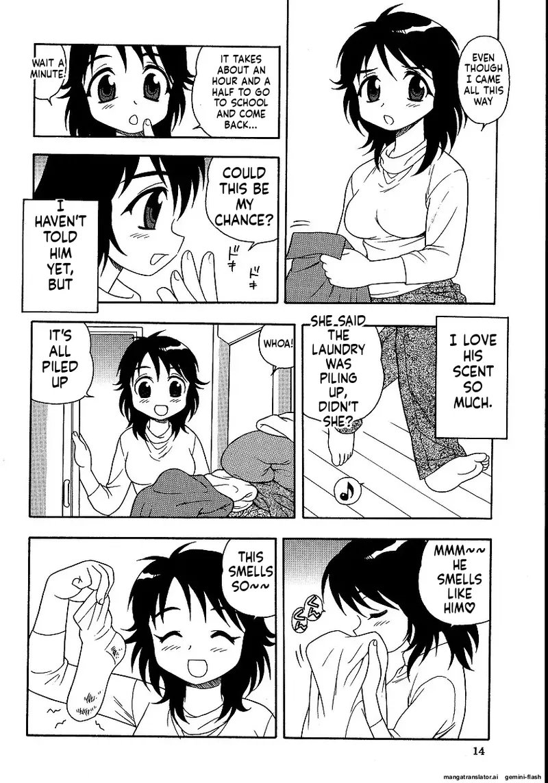 [Shinozaki Rei]Inbu no Nioi | The Smell of Lewdness[English] [MTL] Page 16