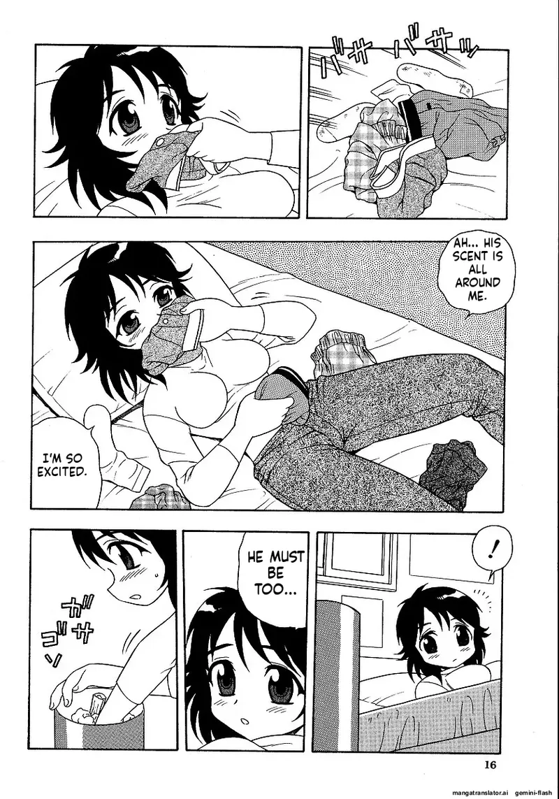 [Shinozaki Rei]Inbu no Nioi | The Smell of Lewdness[English] [MTL] Page 18