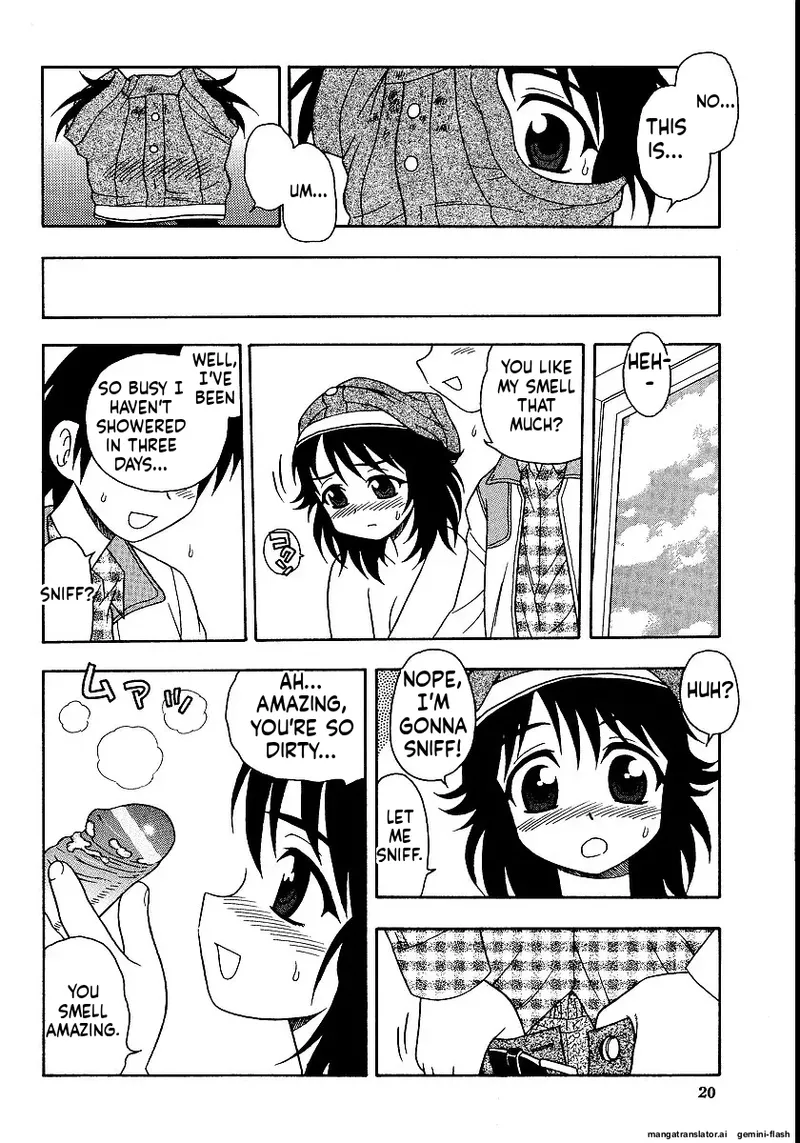 [Shinozaki Rei]Inbu no Nioi | The Smell of Lewdness[English] [MTL] Page 22