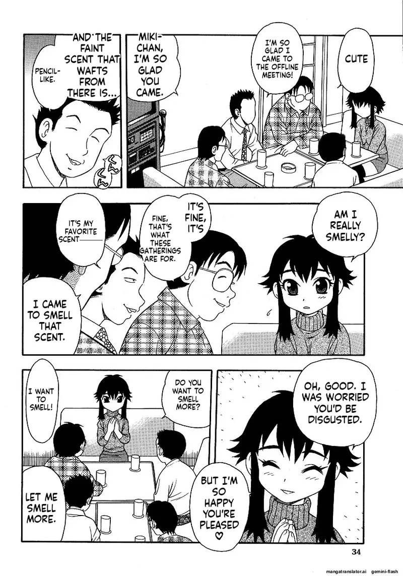 [Shinozaki Rei]Inbu no Nioi | The Smell of Lewdness[English] [MTL] Page 36