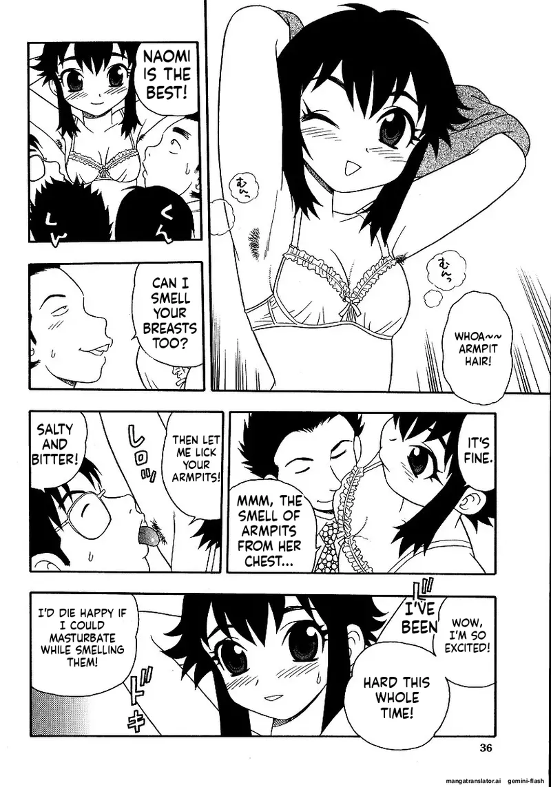 [Shinozaki Rei]Inbu no Nioi | The Smell of Lewdness[English] [MTL] Page 38