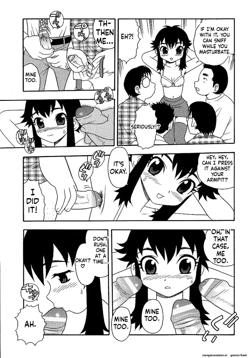 [Shinozaki Rei]Inbu no Nioi | The Smell of Lewdness[English] [MTL] Page 39