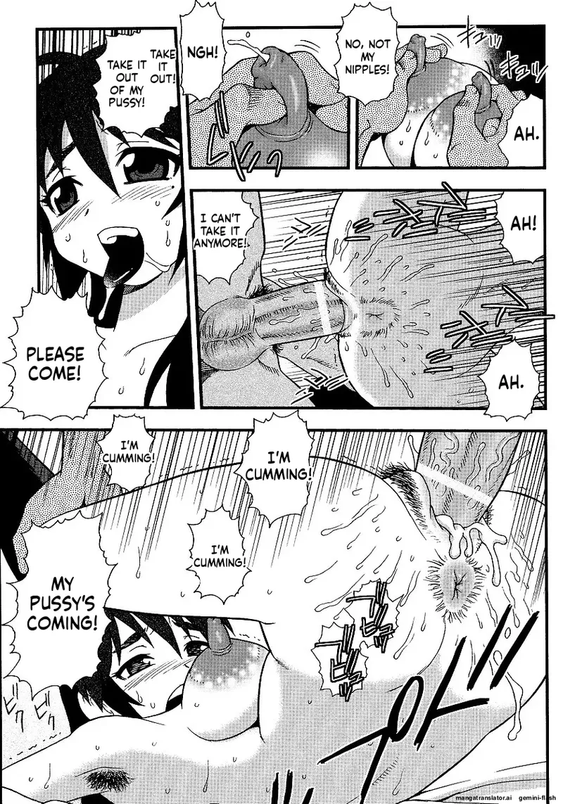 [Shinozaki Rei]Inbu no Nioi | The Smell of Lewdness[English] [MTL] Page 59