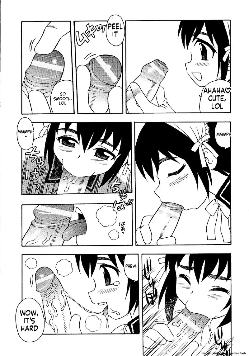 [Shinozaki Rei]Inbu no Nioi | The Smell of Lewdness[English] [MTL] Page 9