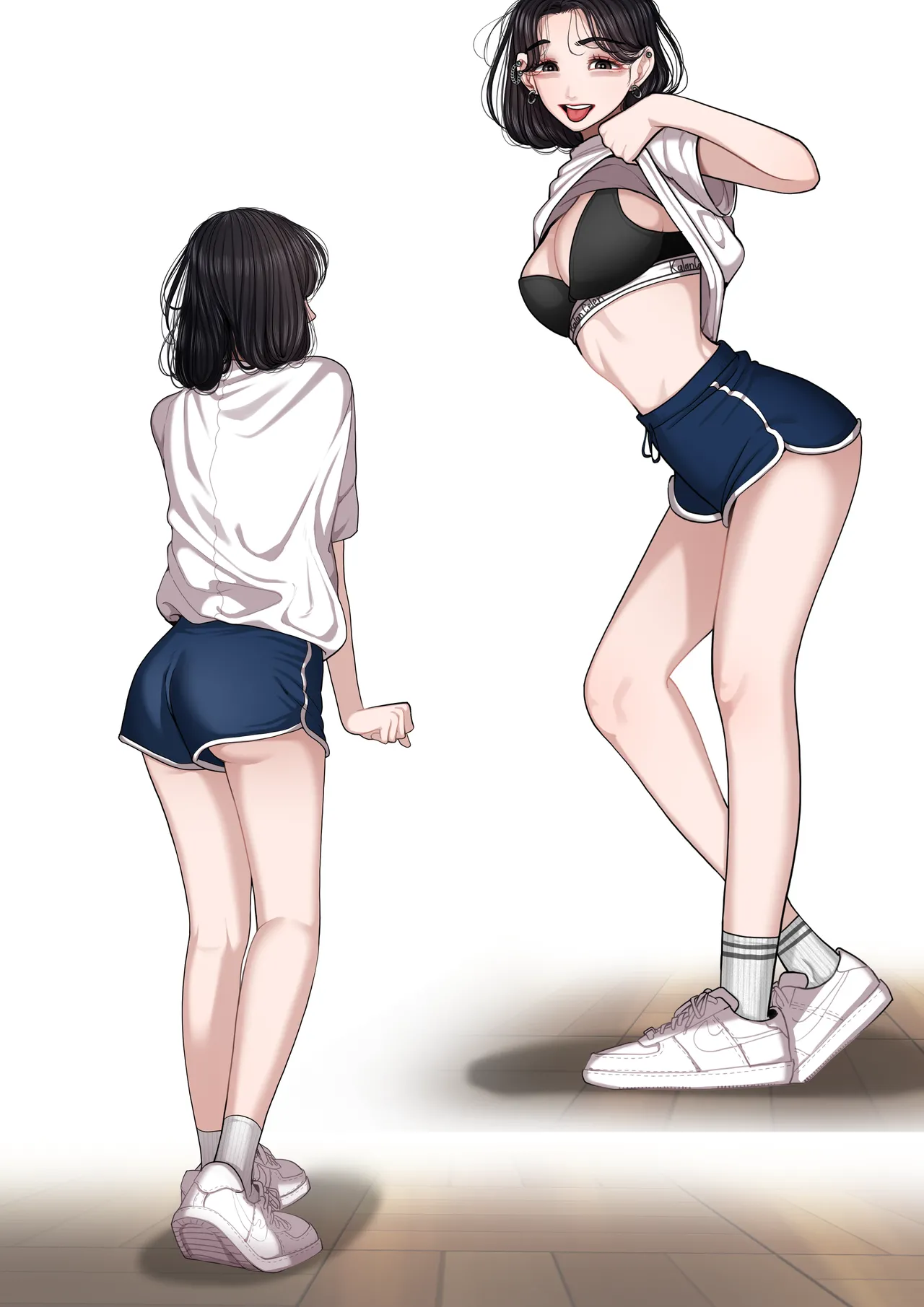 [Patreon][OnThe]At the school series Page 23