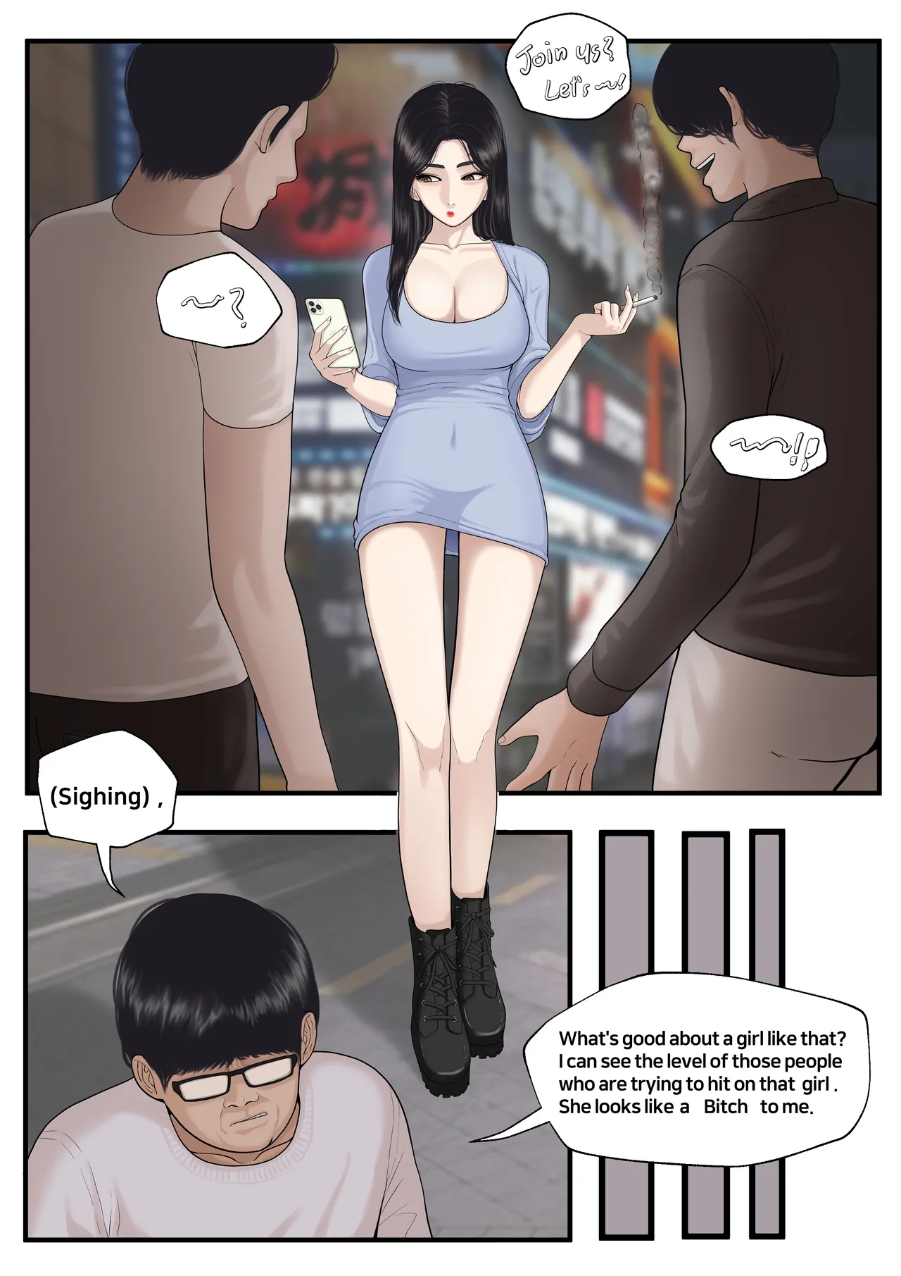[Patreon][OnThe]K-Girl series Page 1