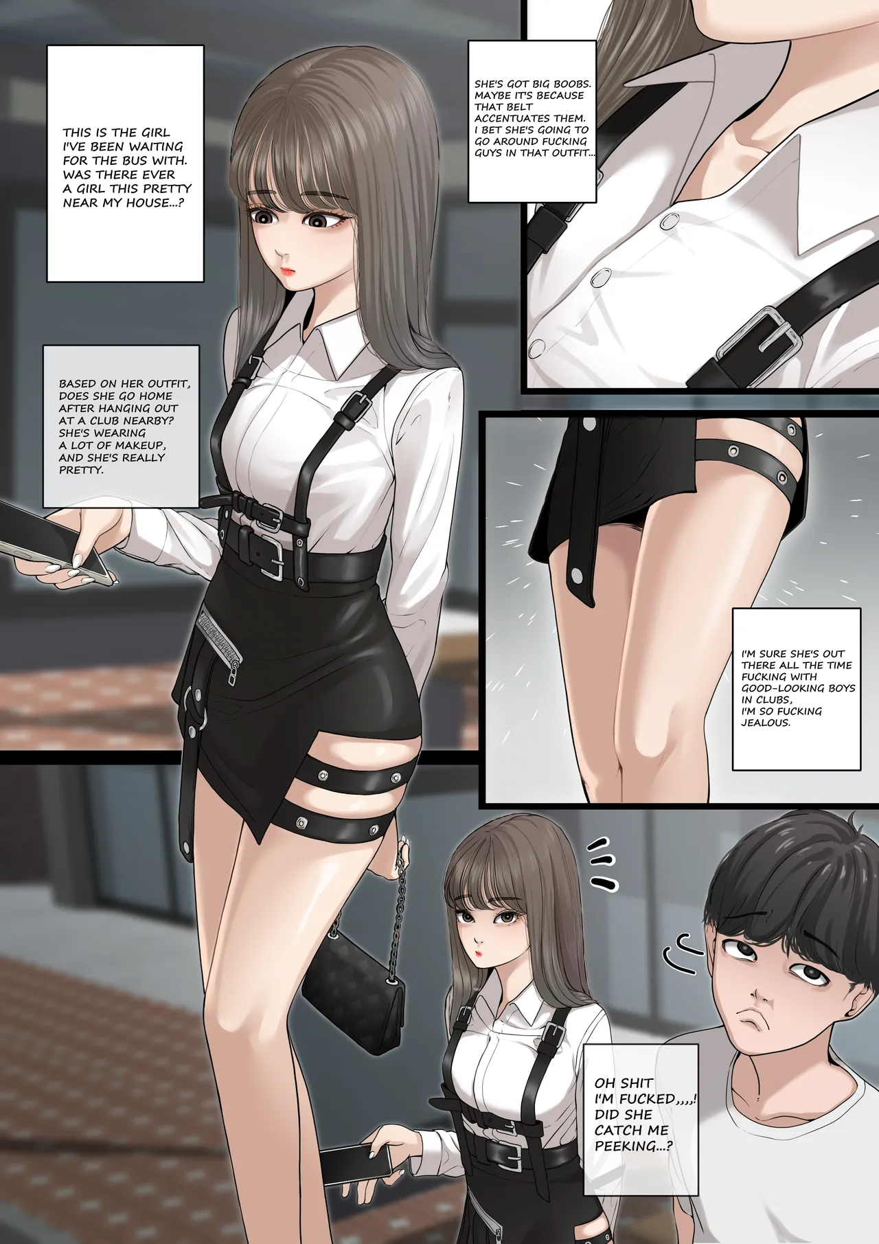 [Patreon][OnThe]K-Girl series Page 24